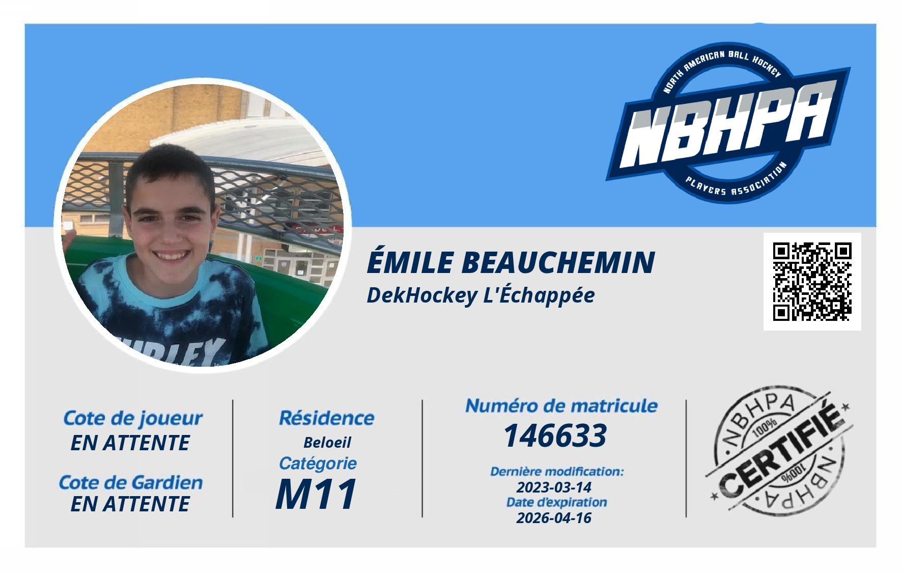 Émile Beauchemin