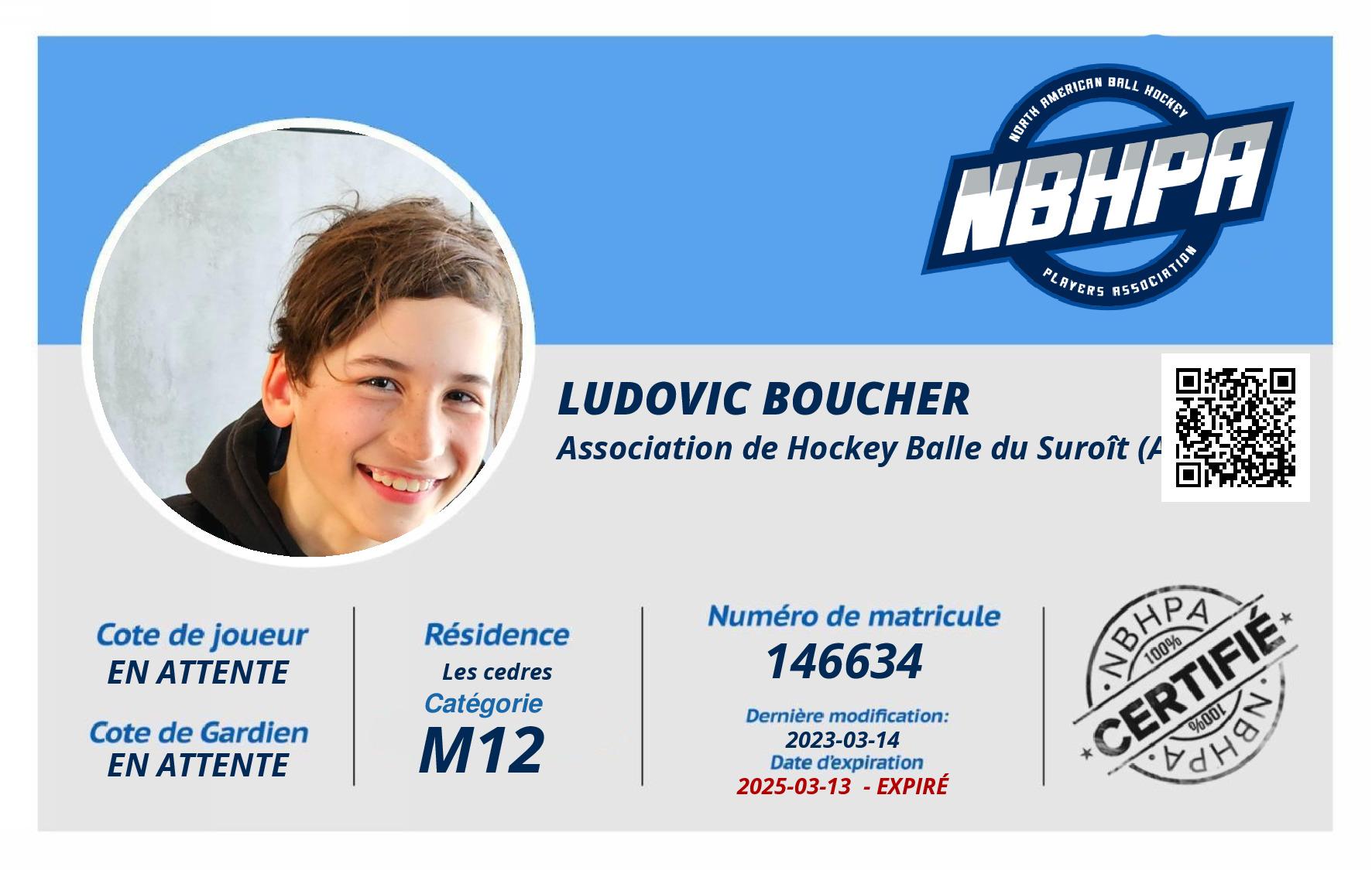 Ludovic Boucher