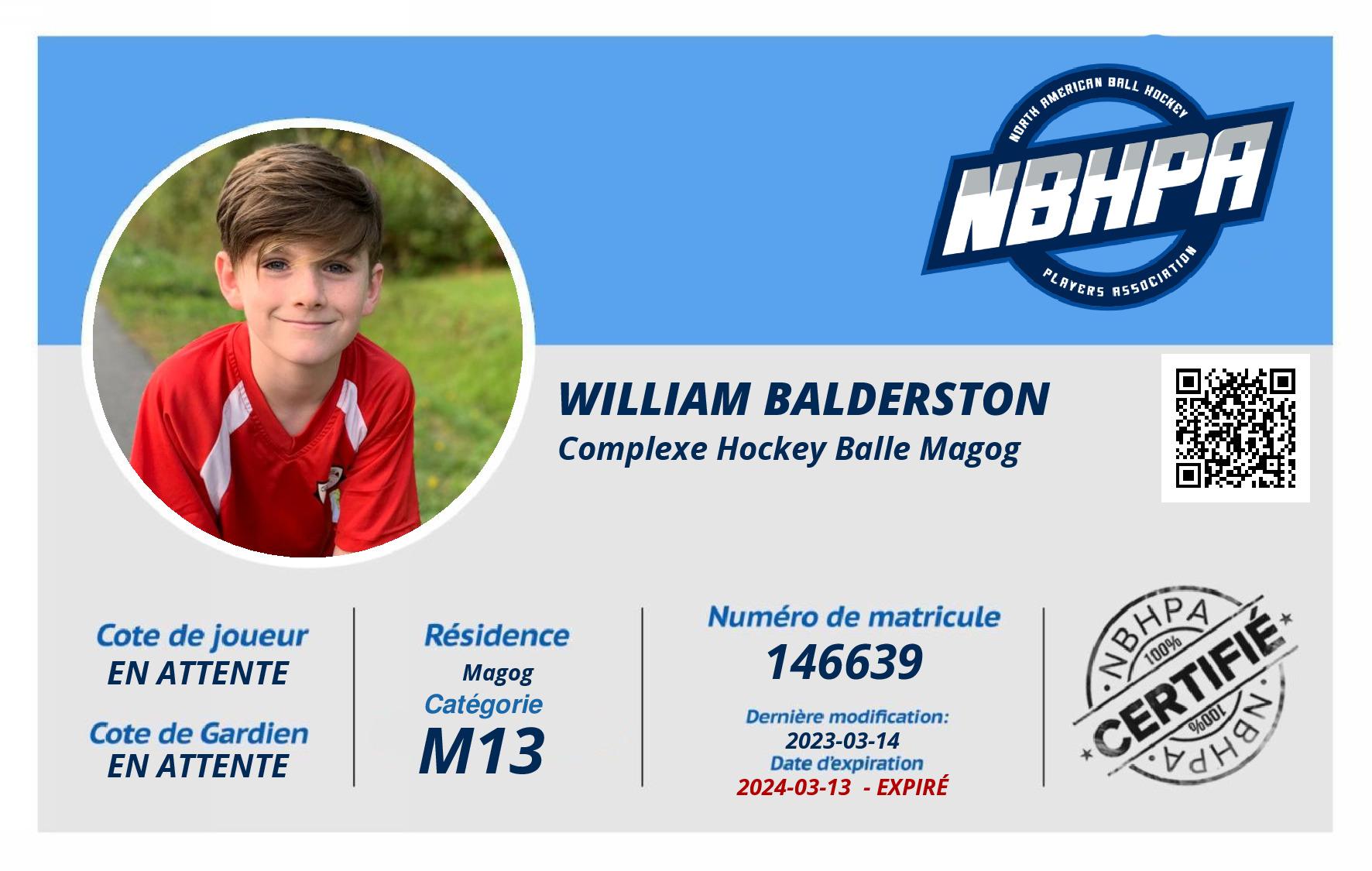 William Balderston