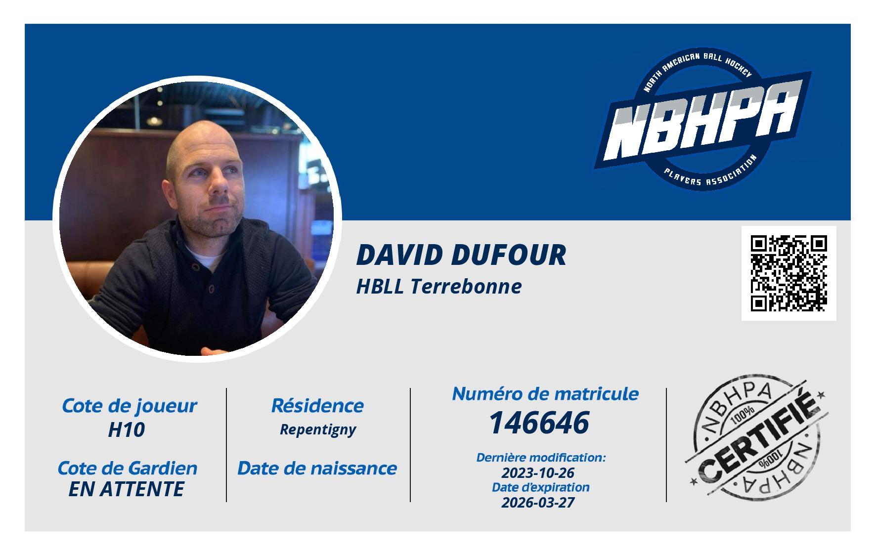 David Dufour