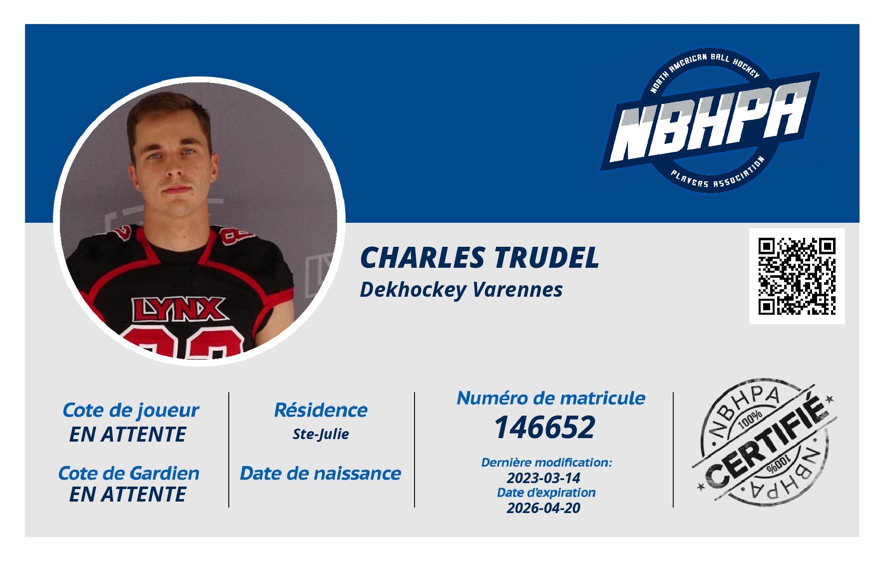 Charles Trudel