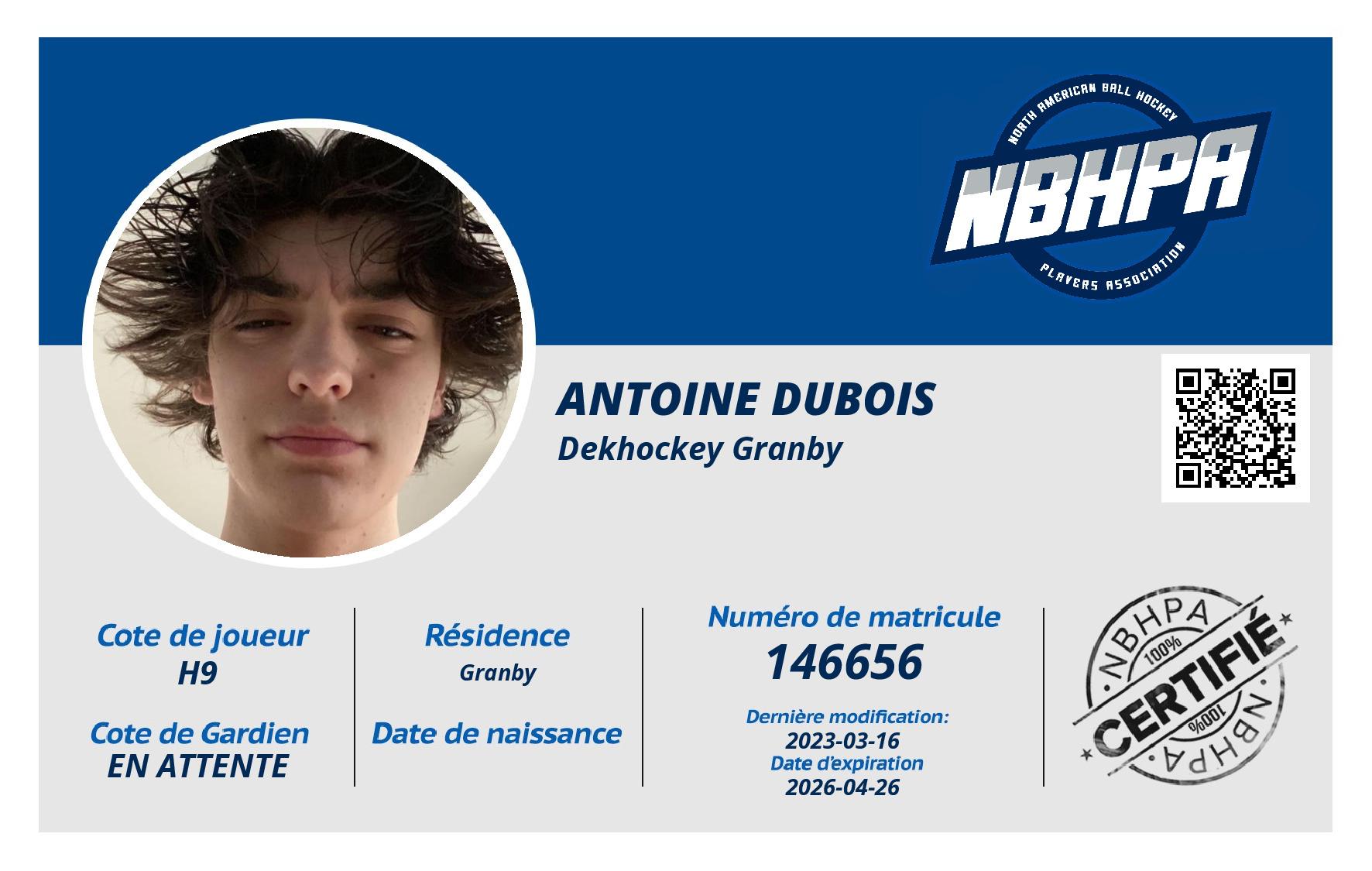 Antoine Dubois