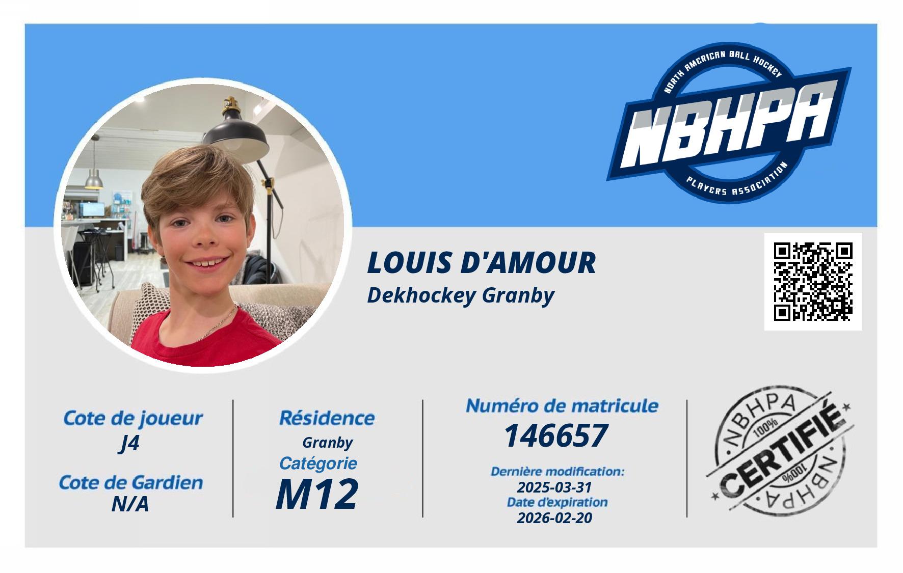 Louis D'Amour