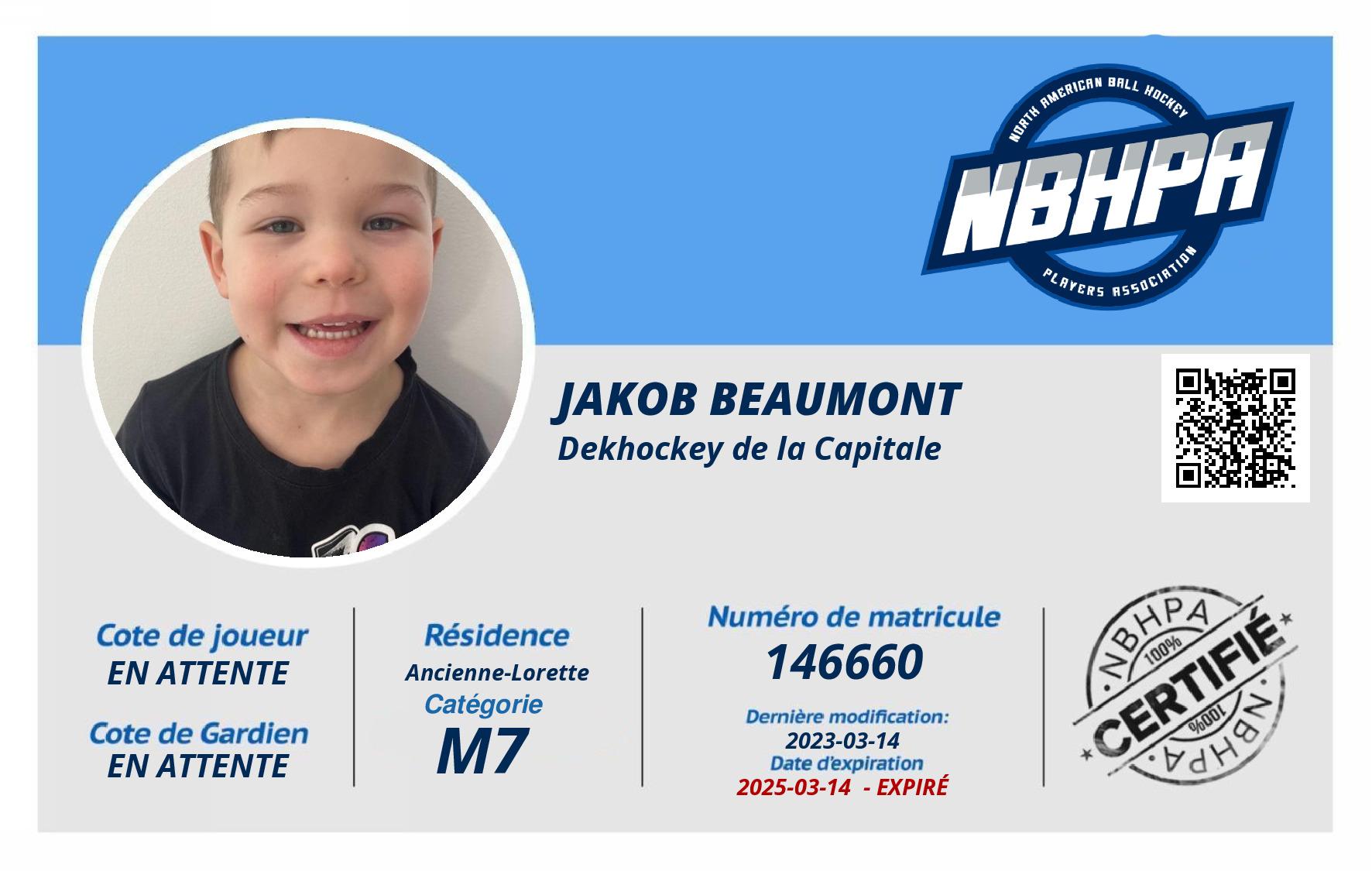Jakob Beaumont