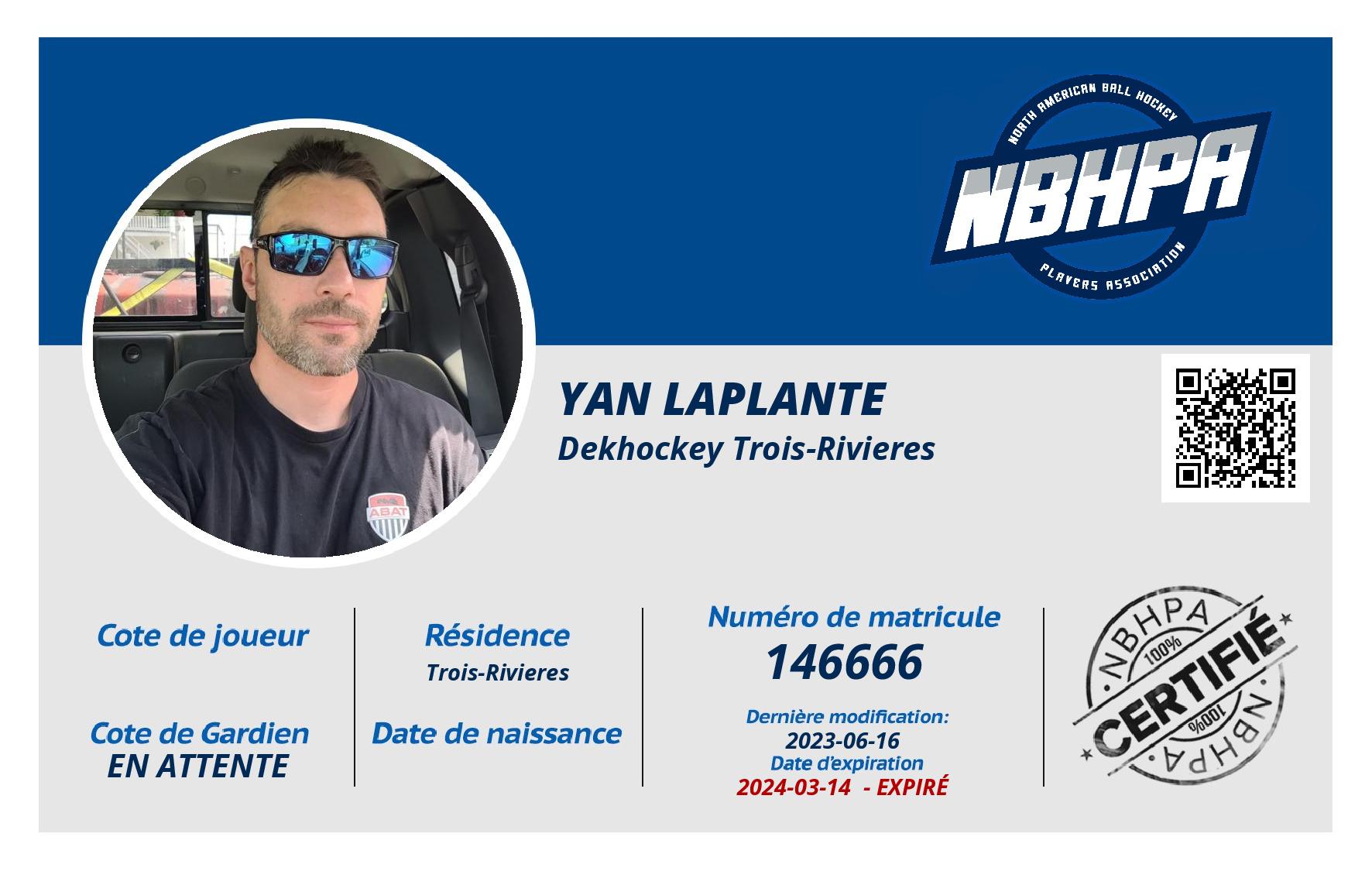Yan Laplante