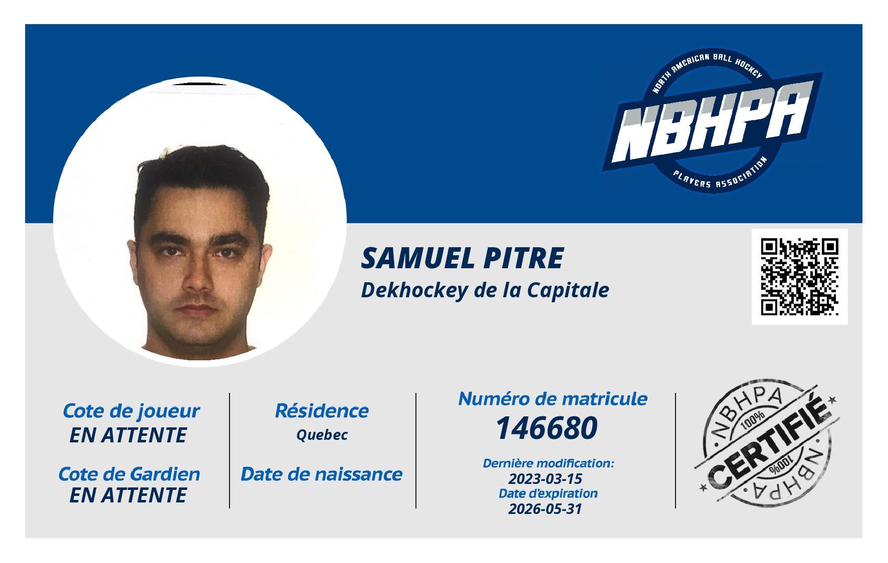 Samuel Pitre
