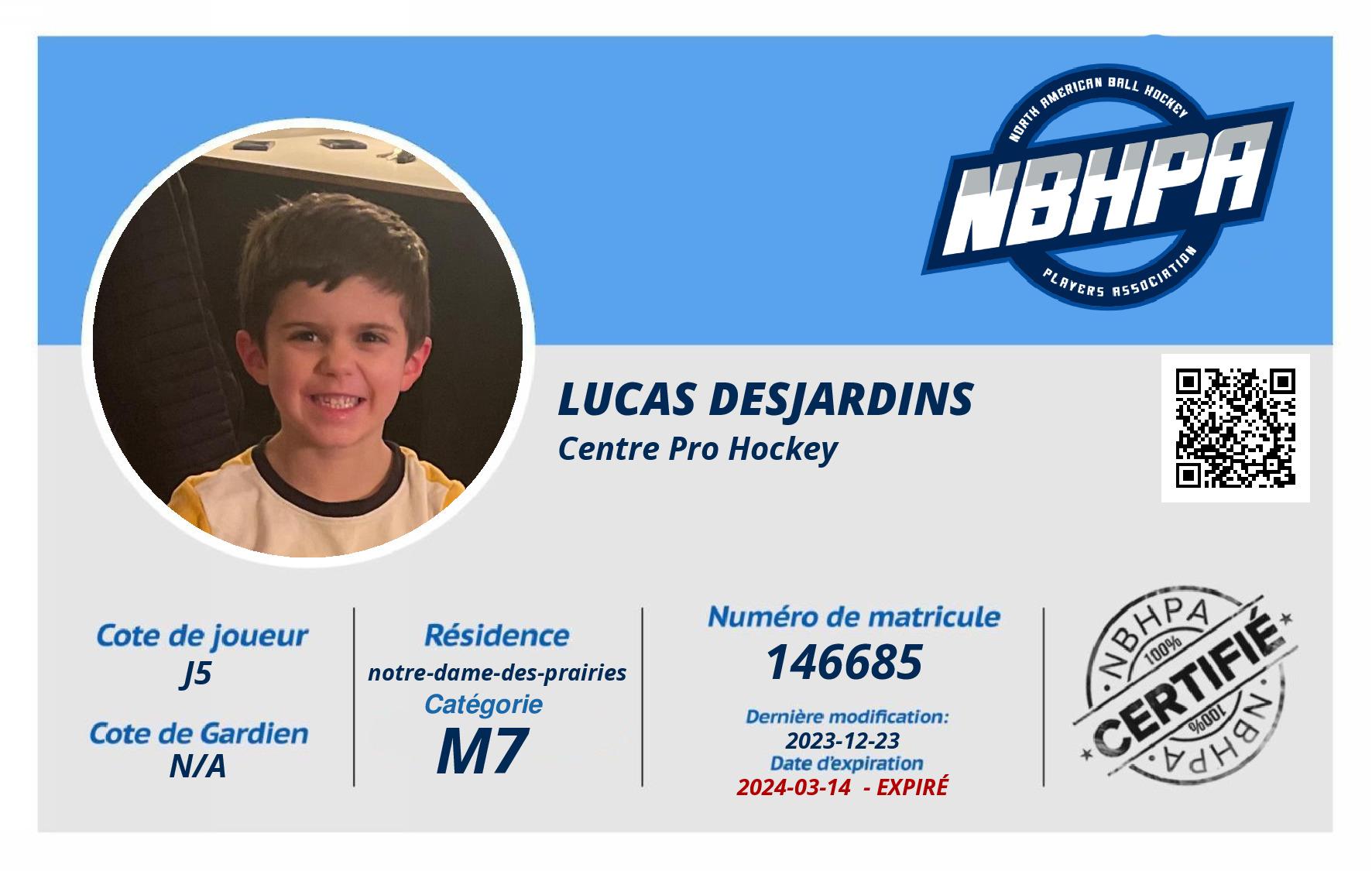 Lucas Desjardins