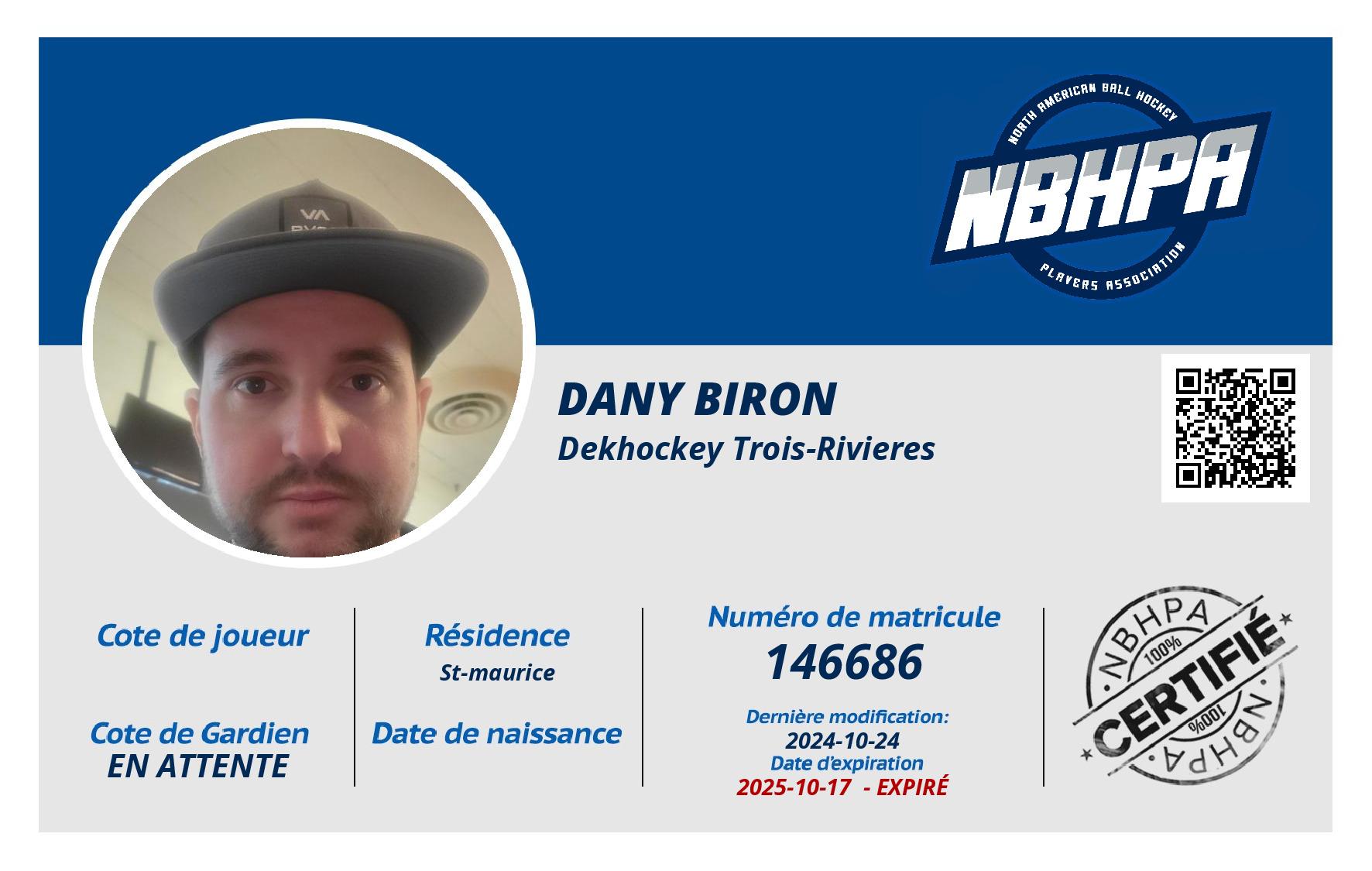 Dany Biron