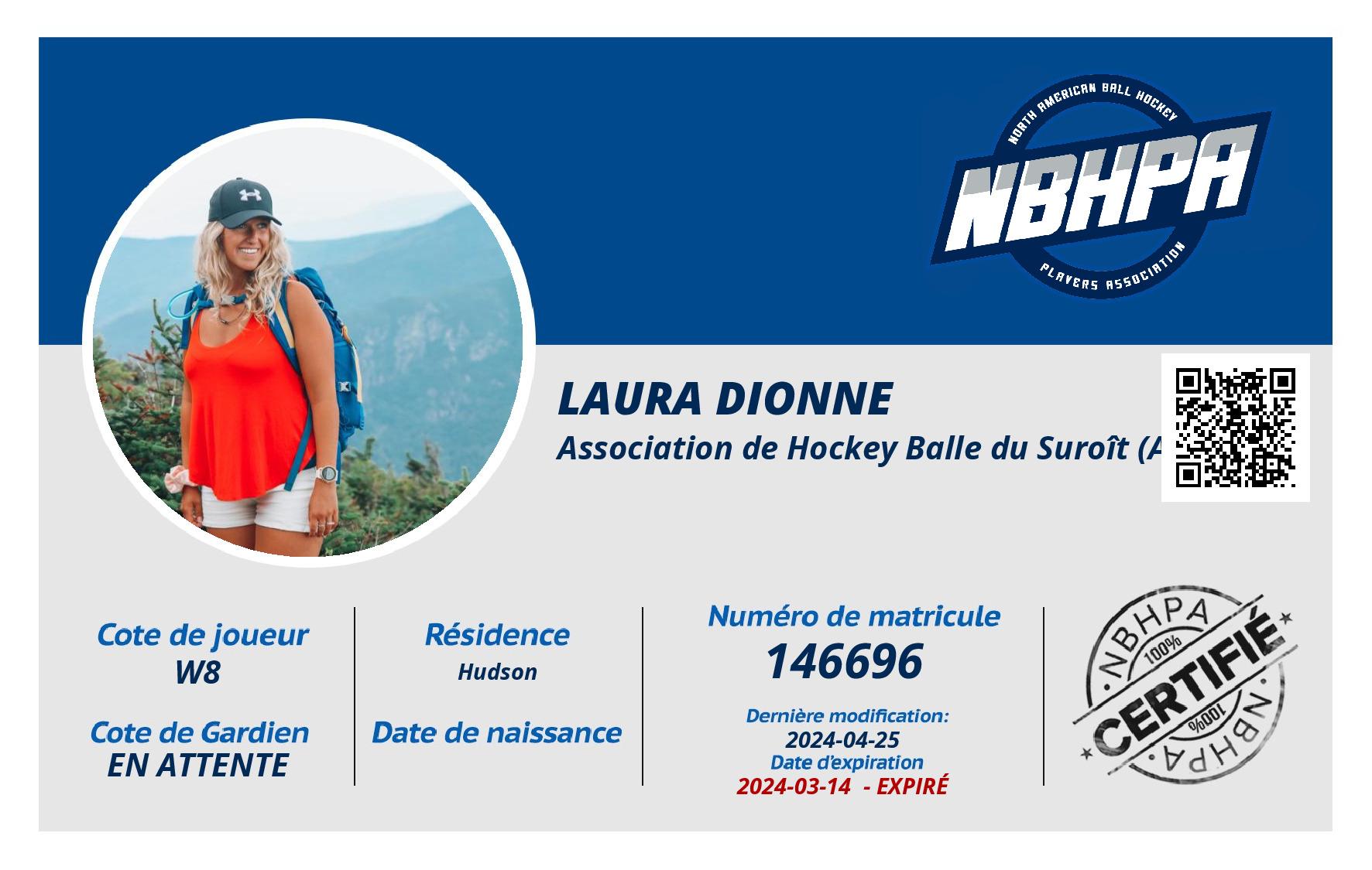 Laura Dionne