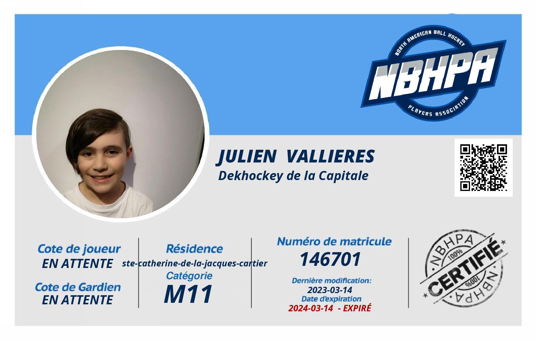Julien  Vallieres
