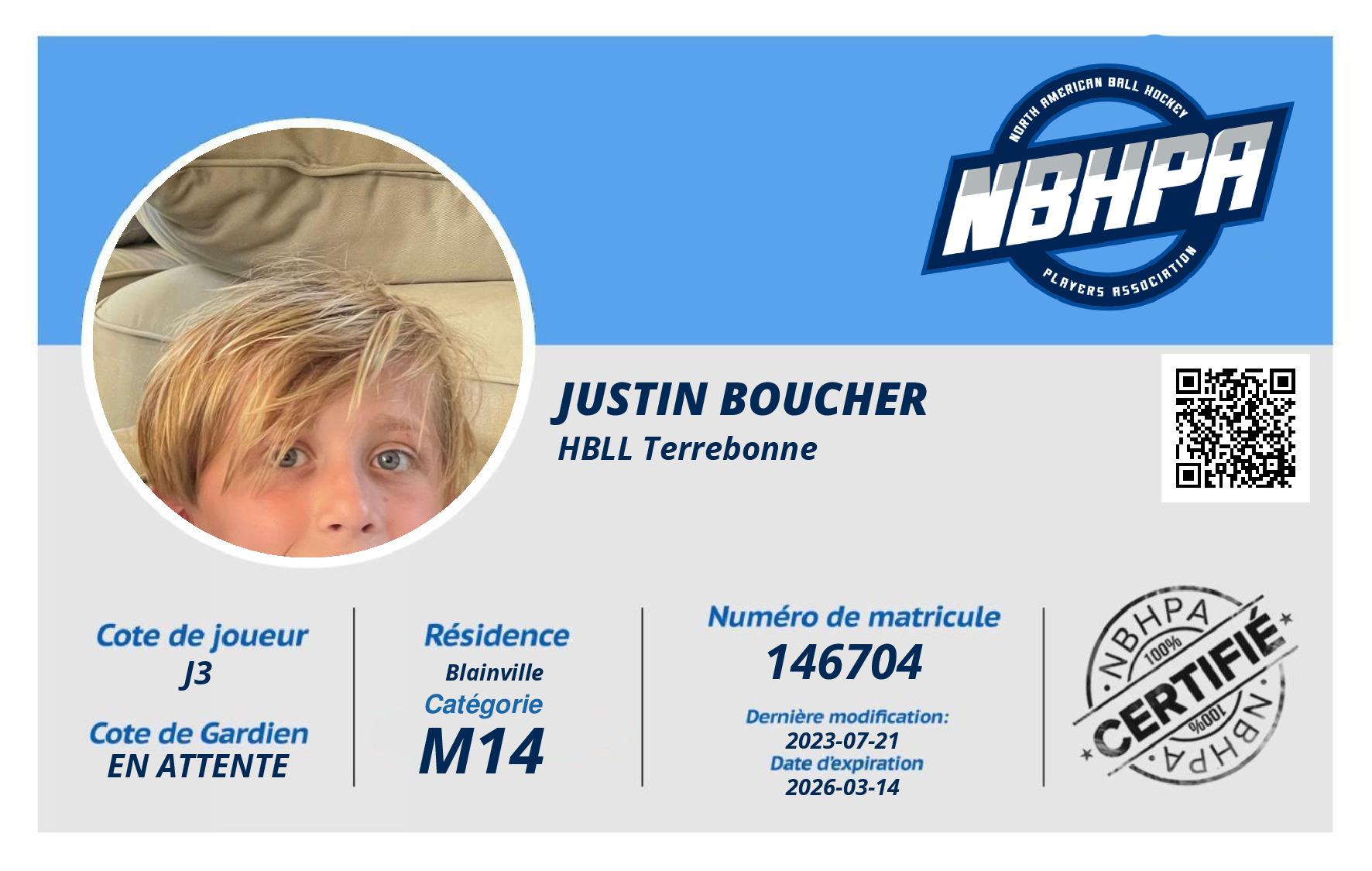 Justin Boucher