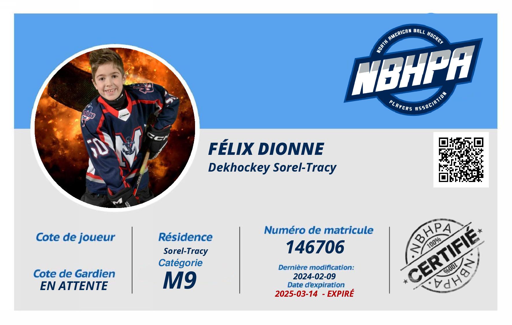 Félix Dionne