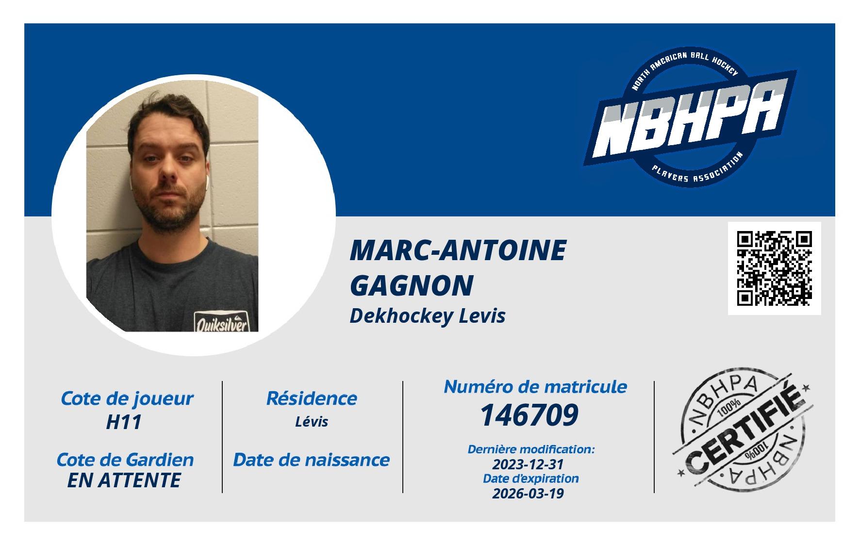 Marc-Antoine Gagnon