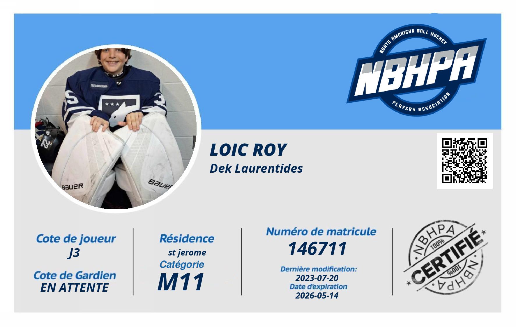 Loic Roy