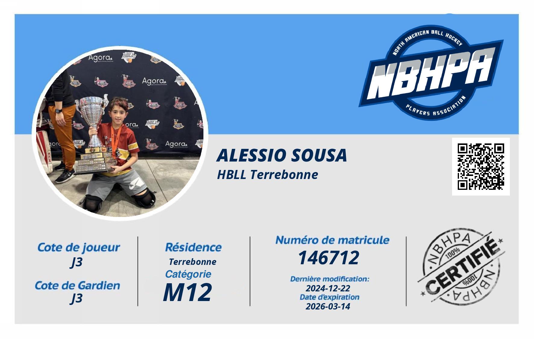 Alessio Sousa