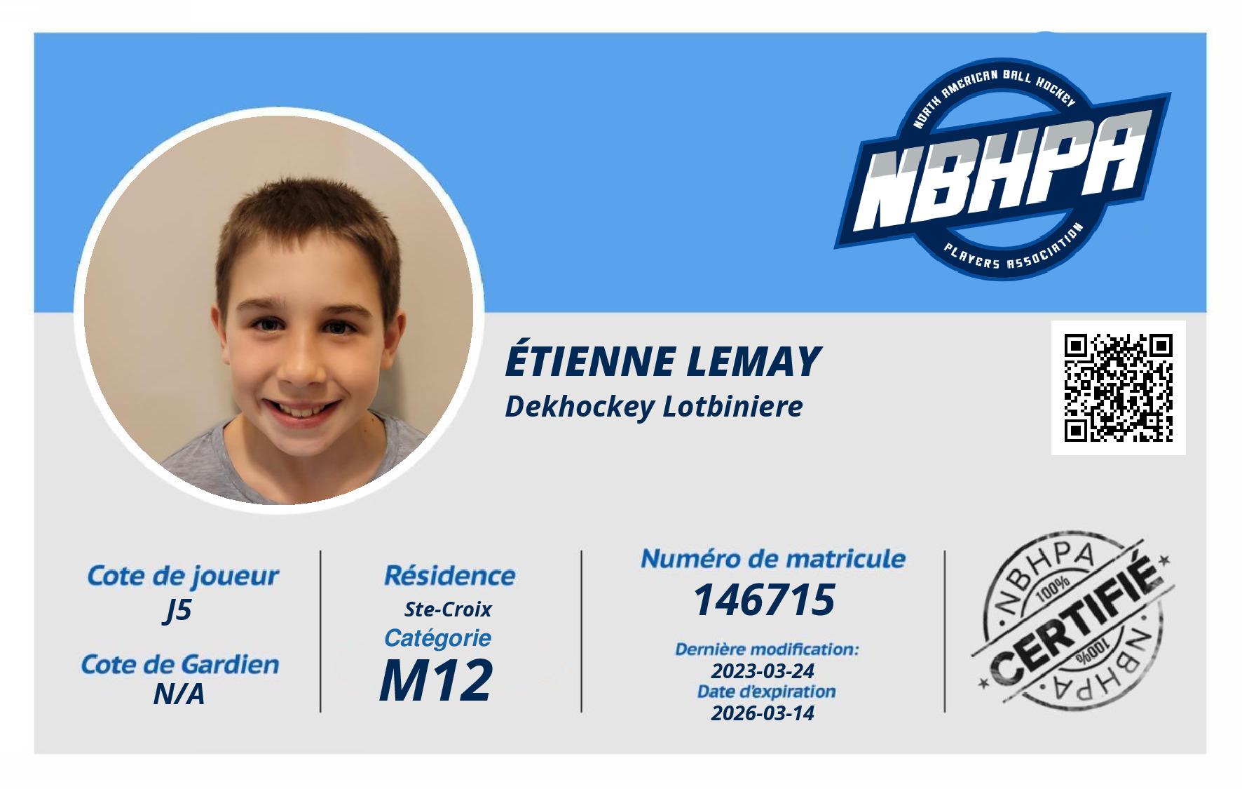 Étienne Lemay 