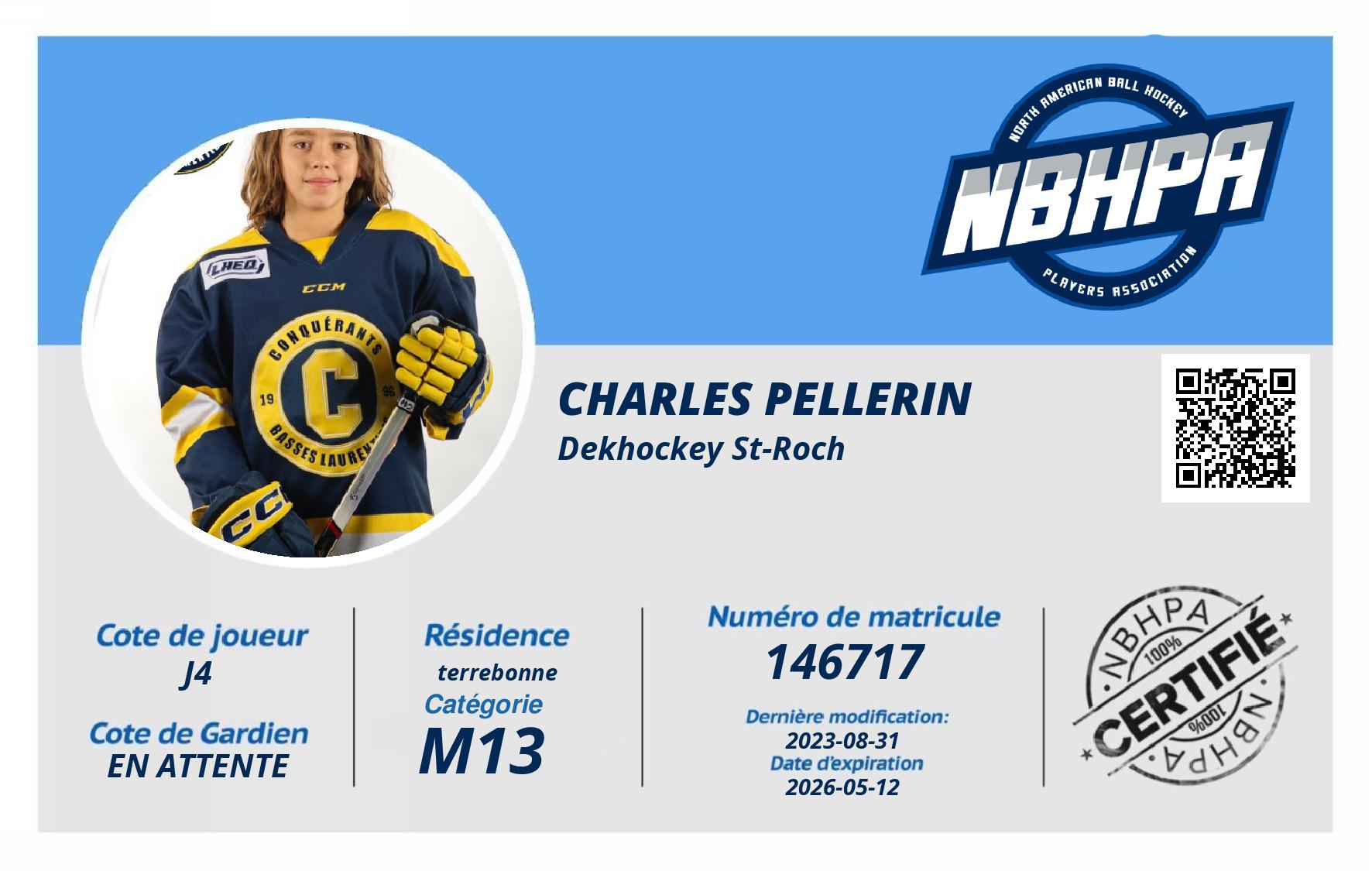 Charles Pellerin