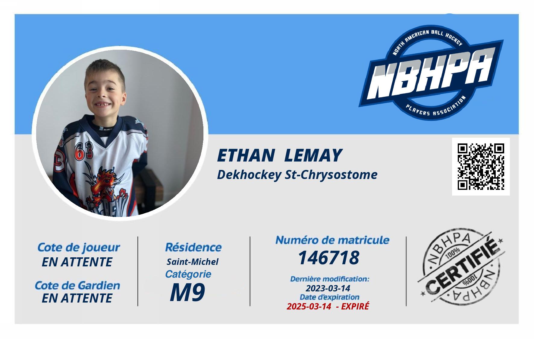 Ethan  Lemay