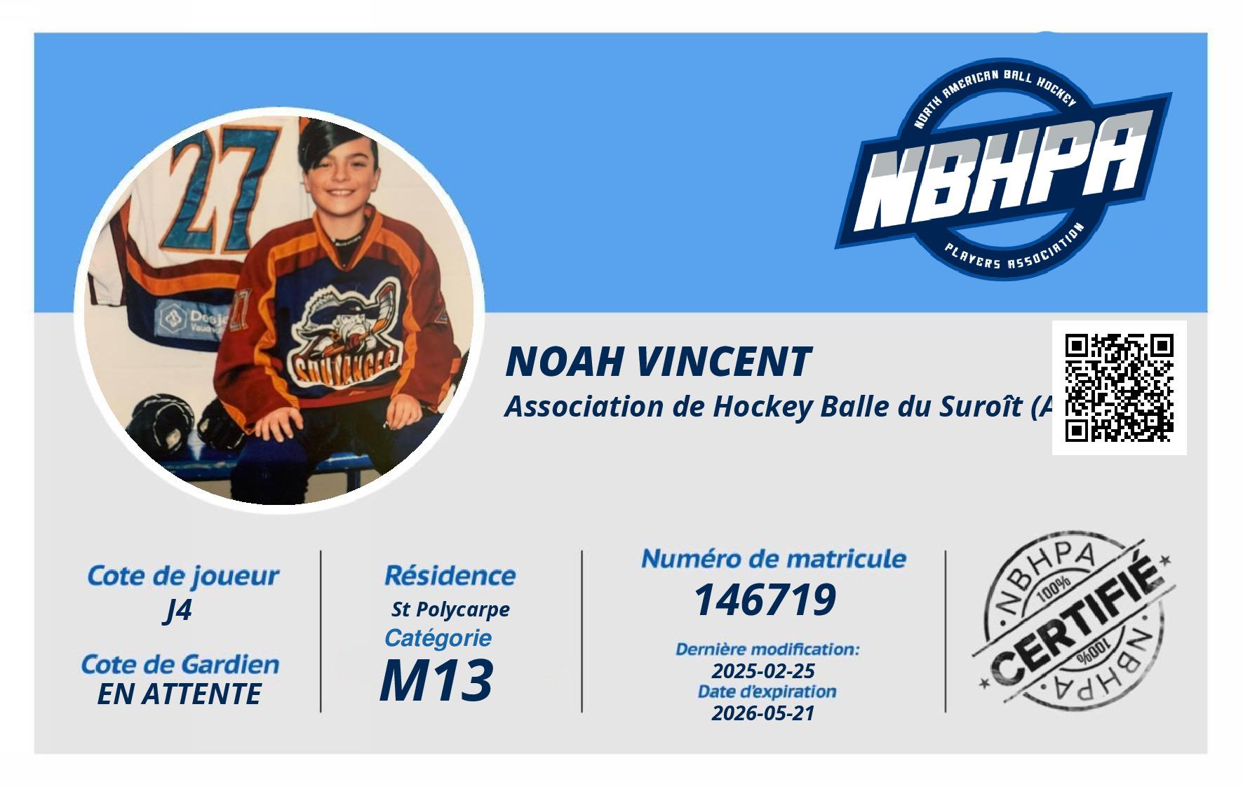 Noah Vincent