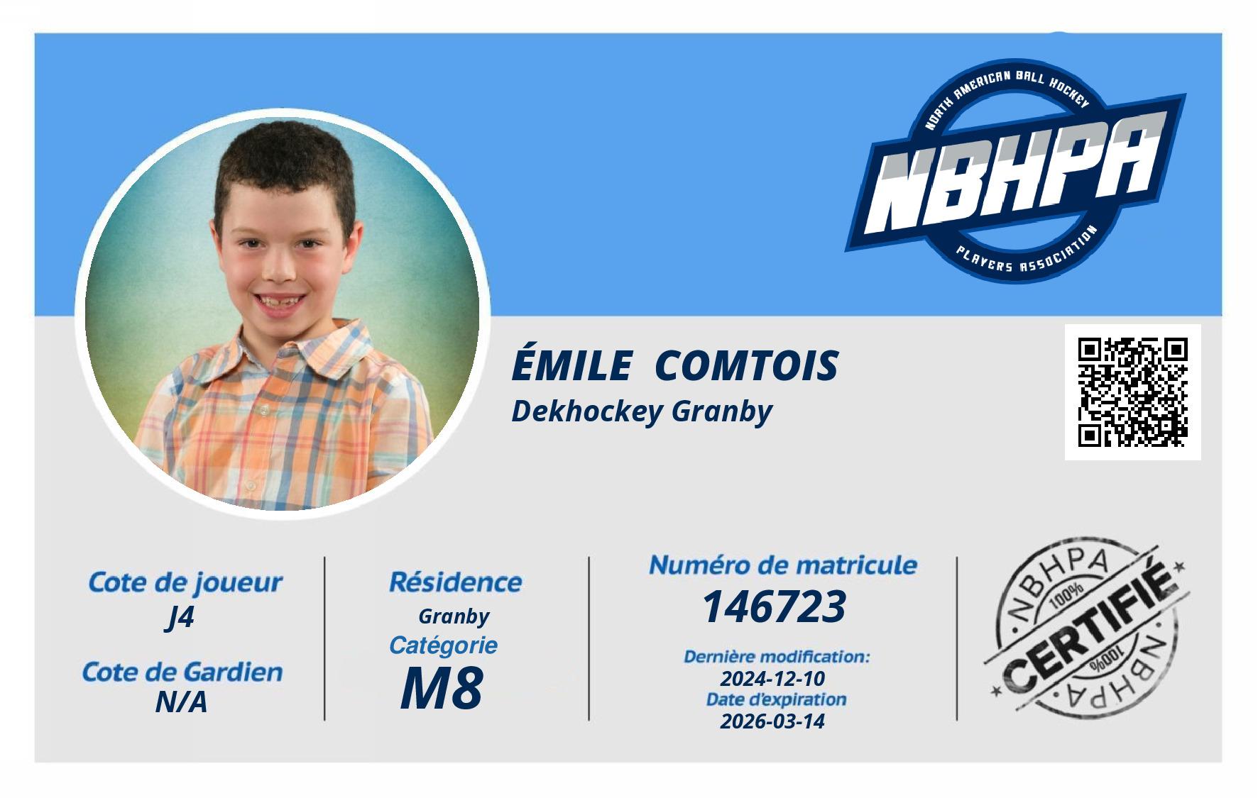 Émile  Comtois