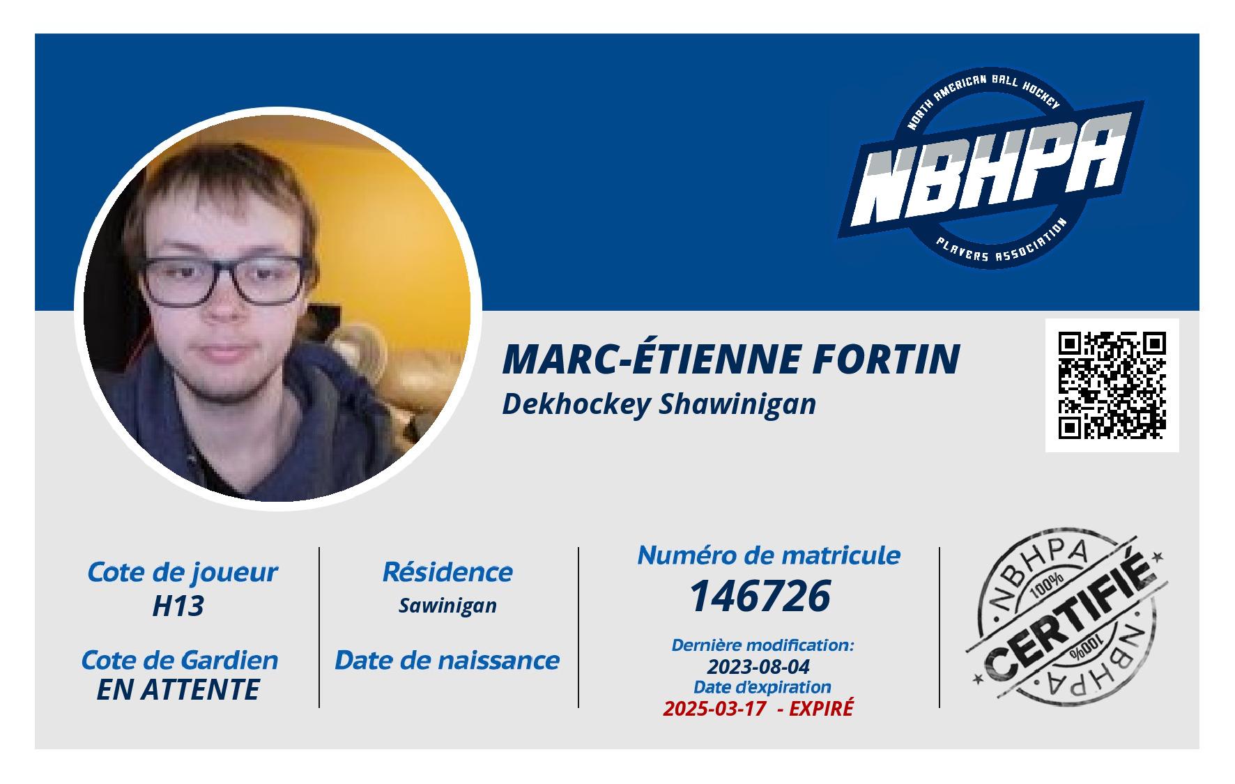 Marc-Étienne Fortin