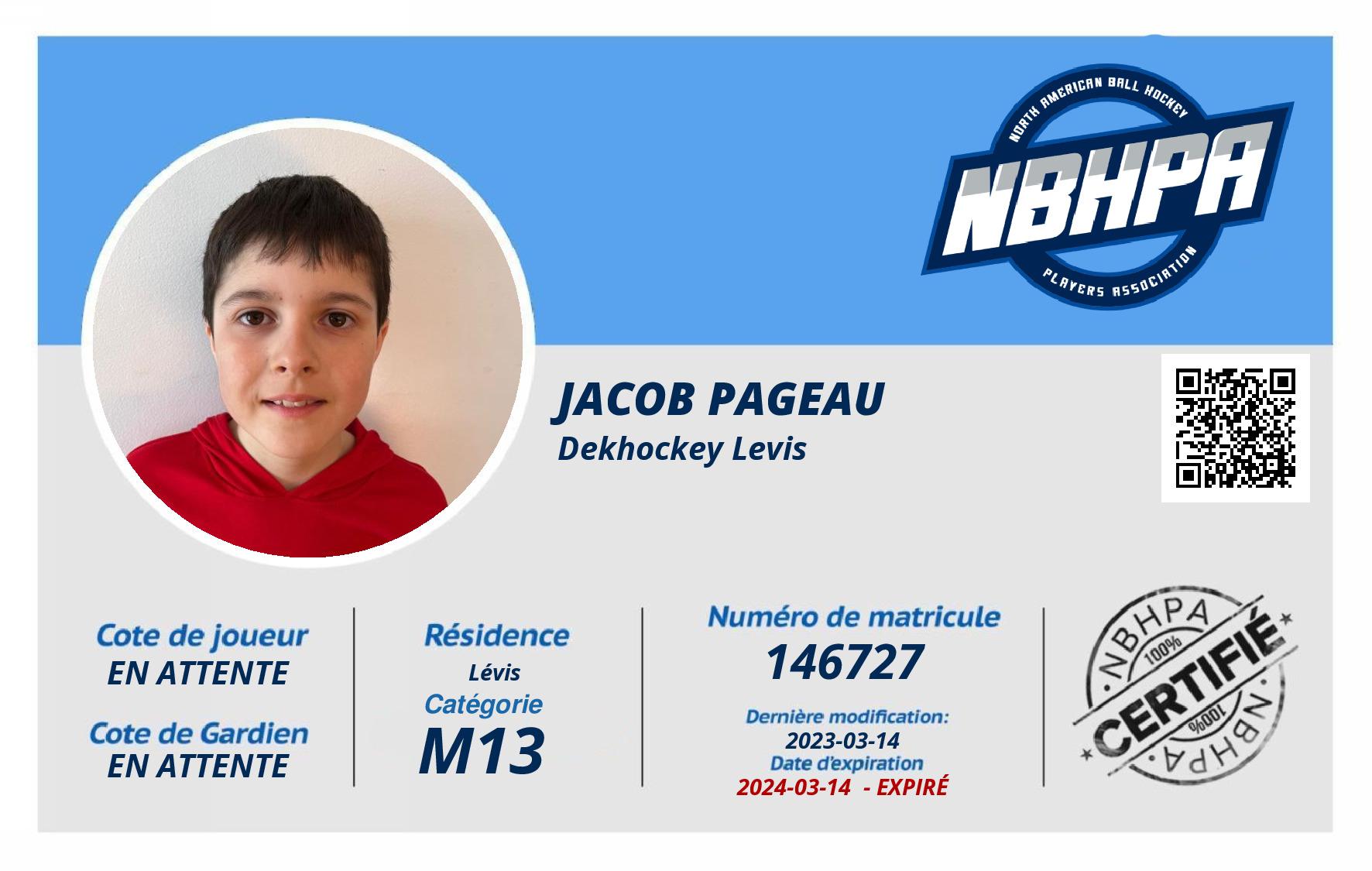 Jacob Pageau