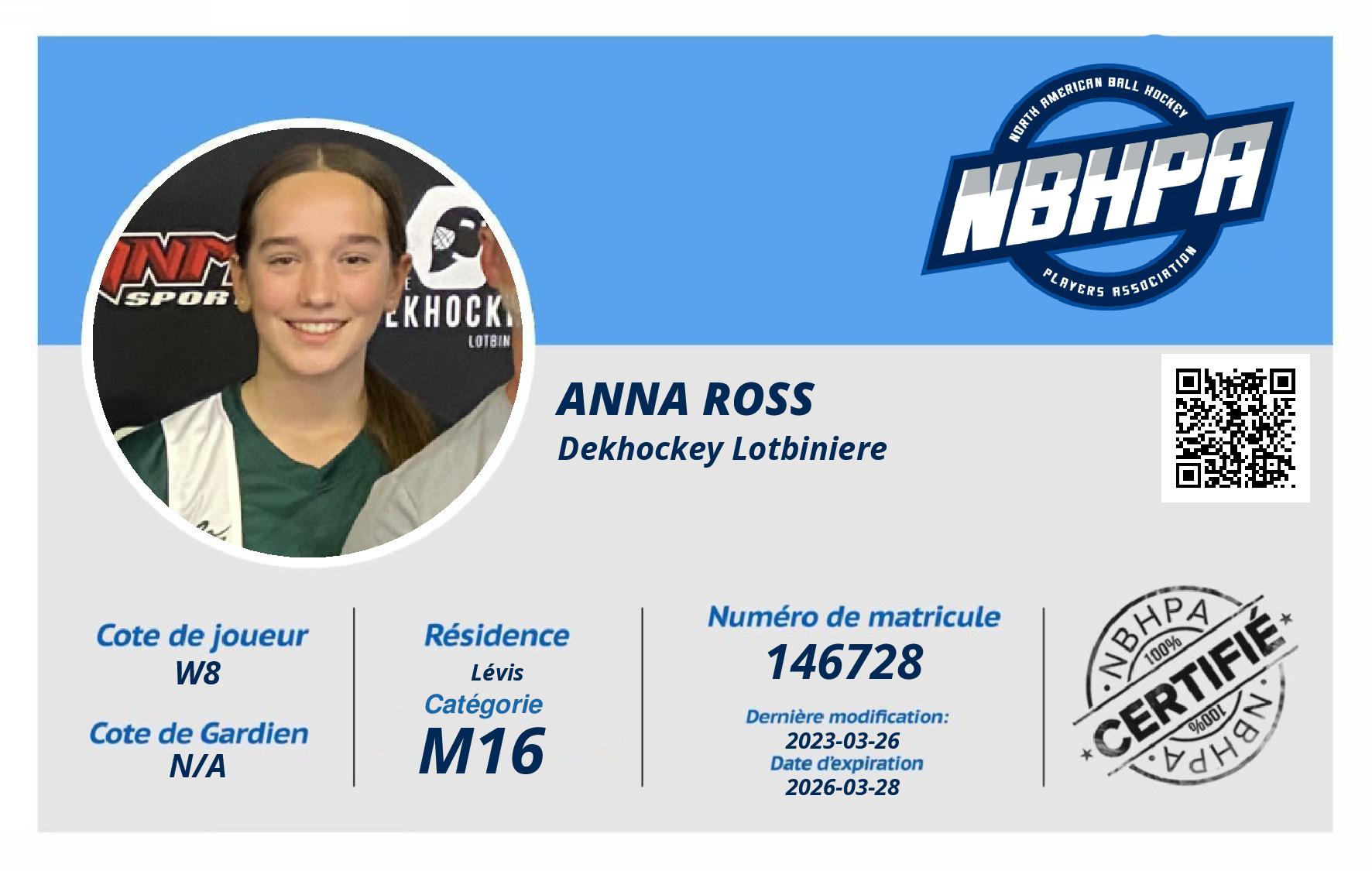 Anna Ross