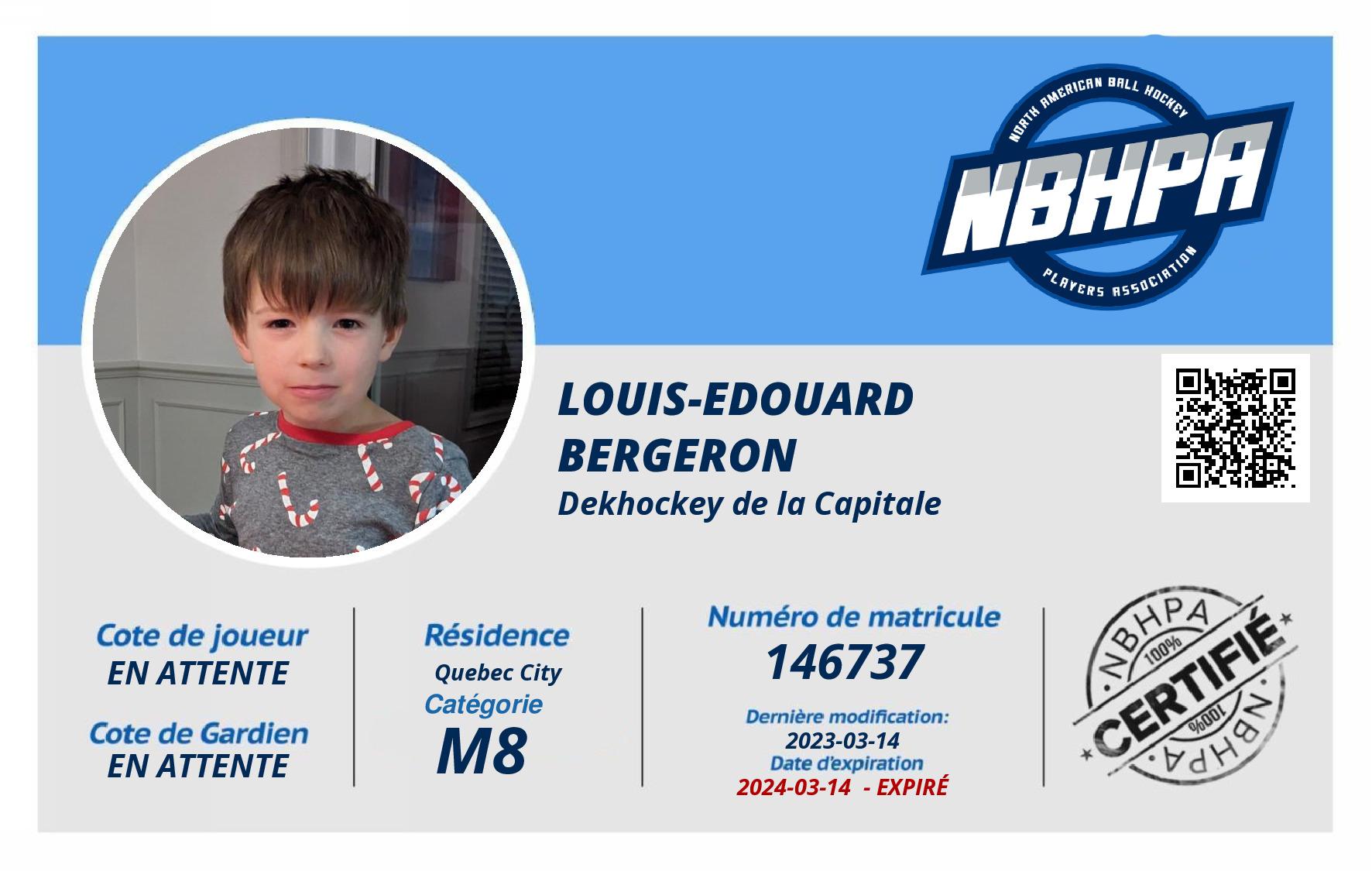 Louis-Edouard Bergeron