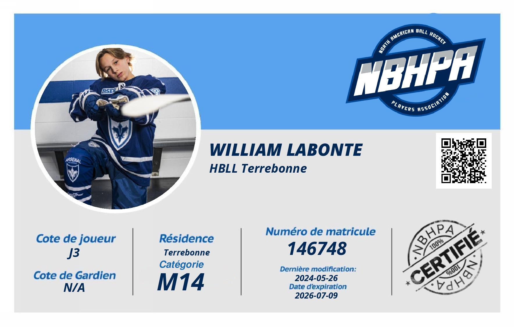 William Labonte