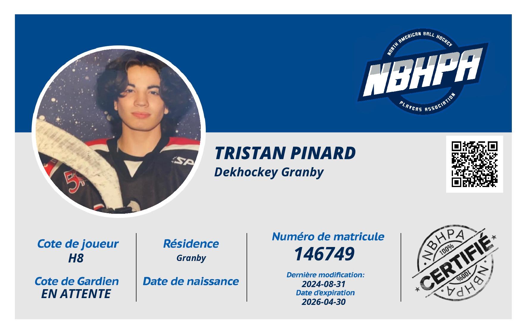 Tristan Pinard