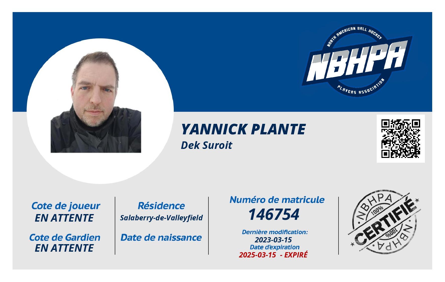 Yannick Plante