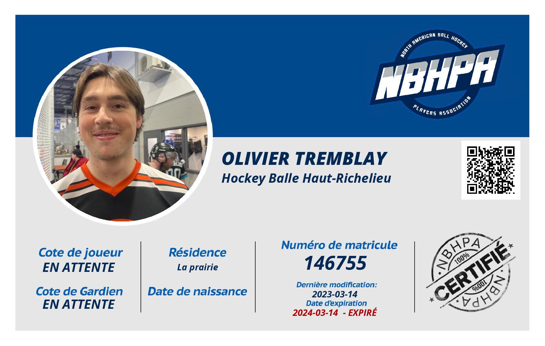 Olivier Tremblay