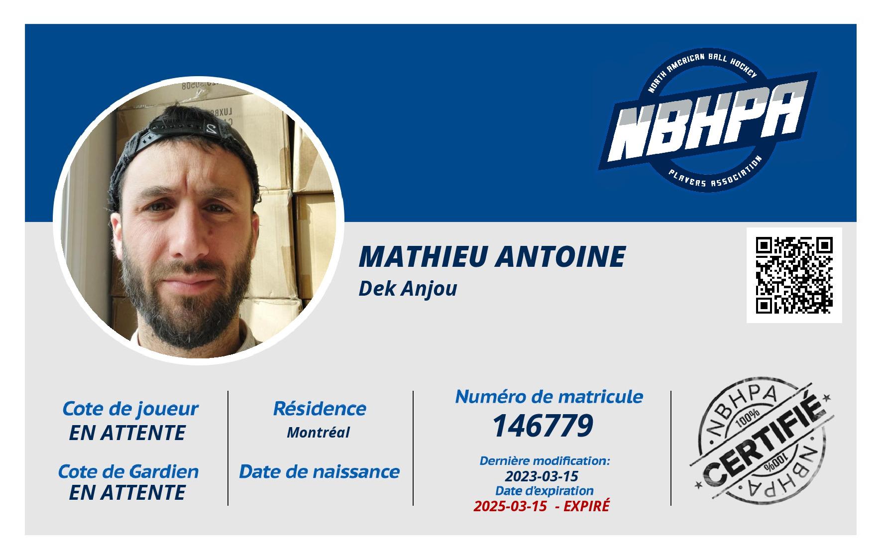 Mathieu Antoine
