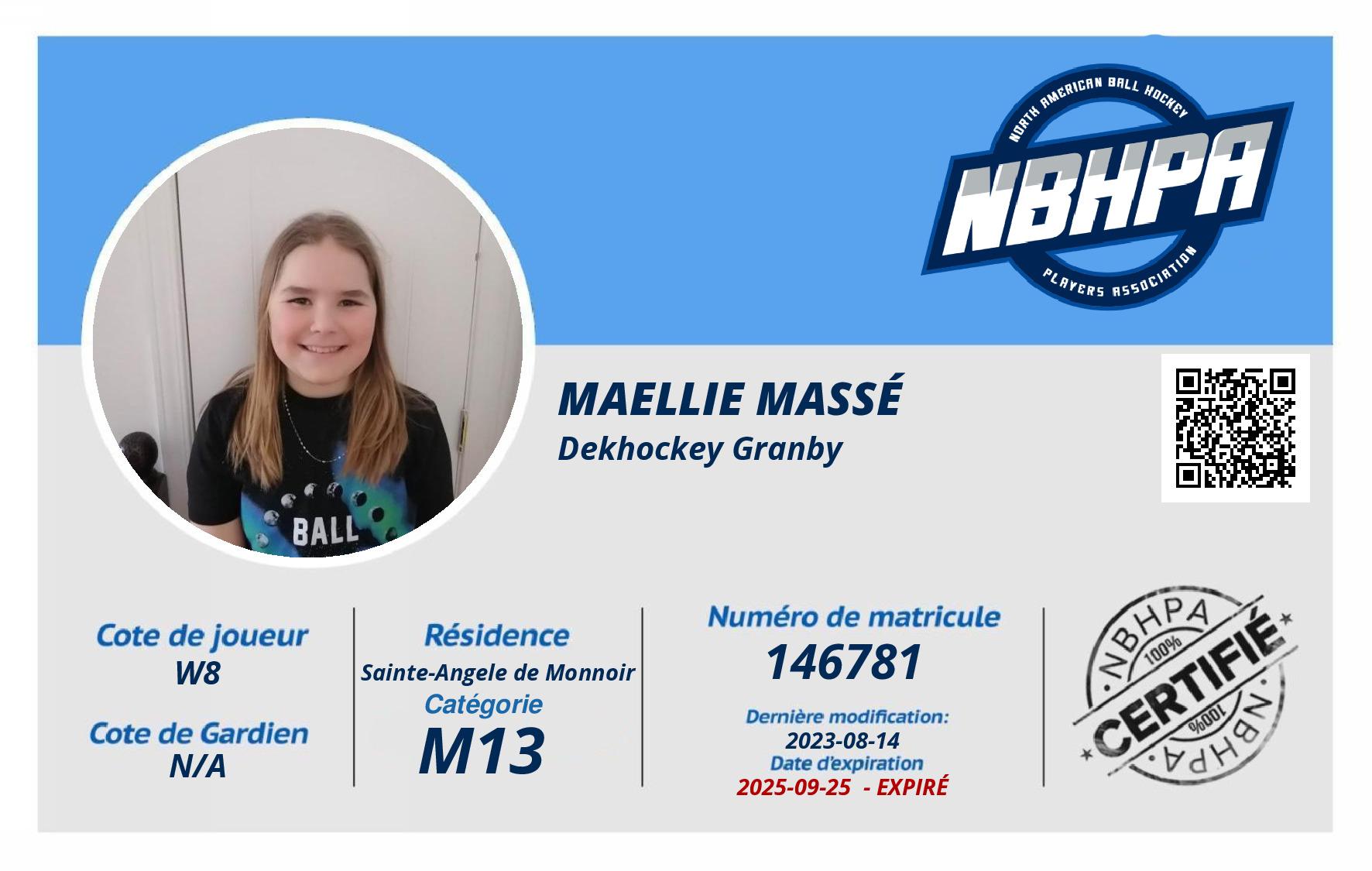 Maellie Massé 