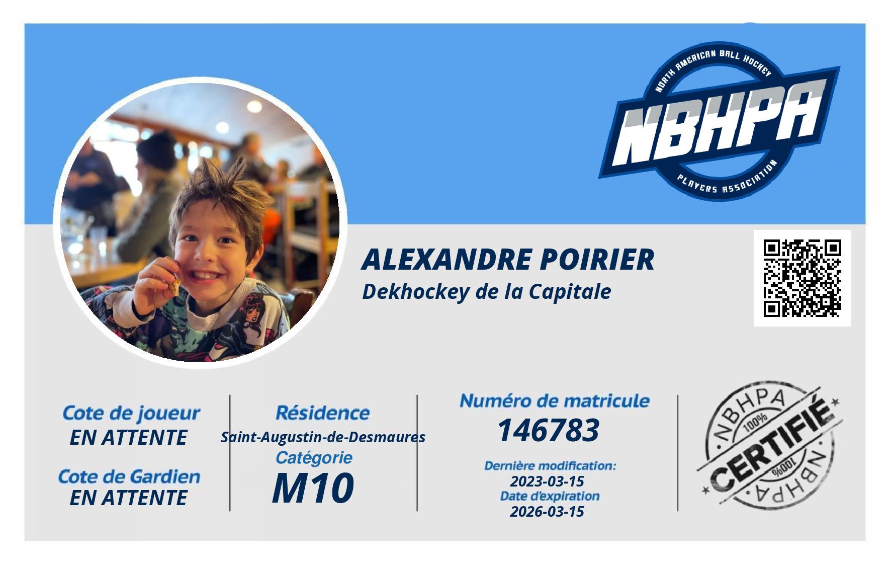 Alexandre Poirier