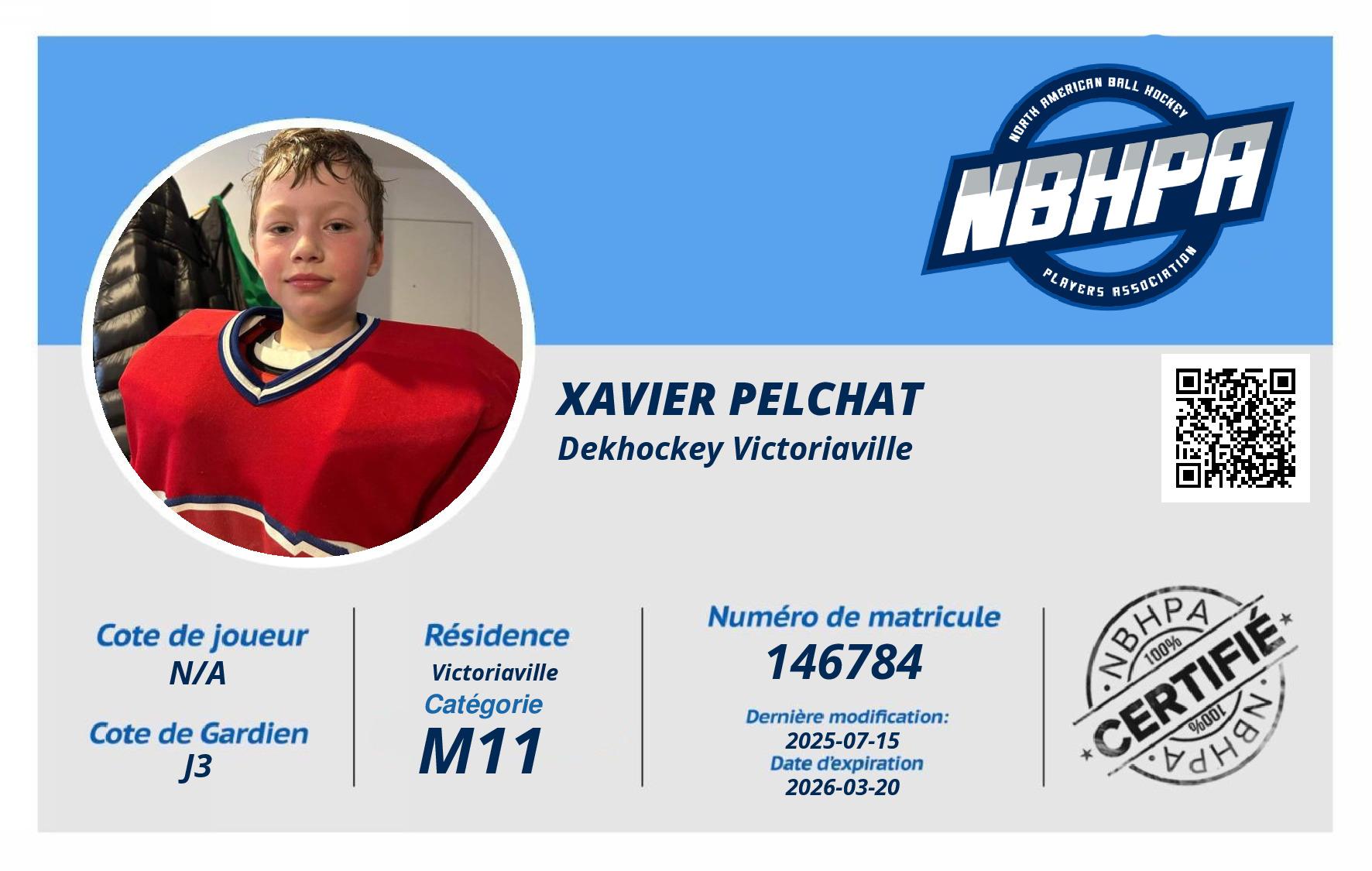 Xavier Pelchat