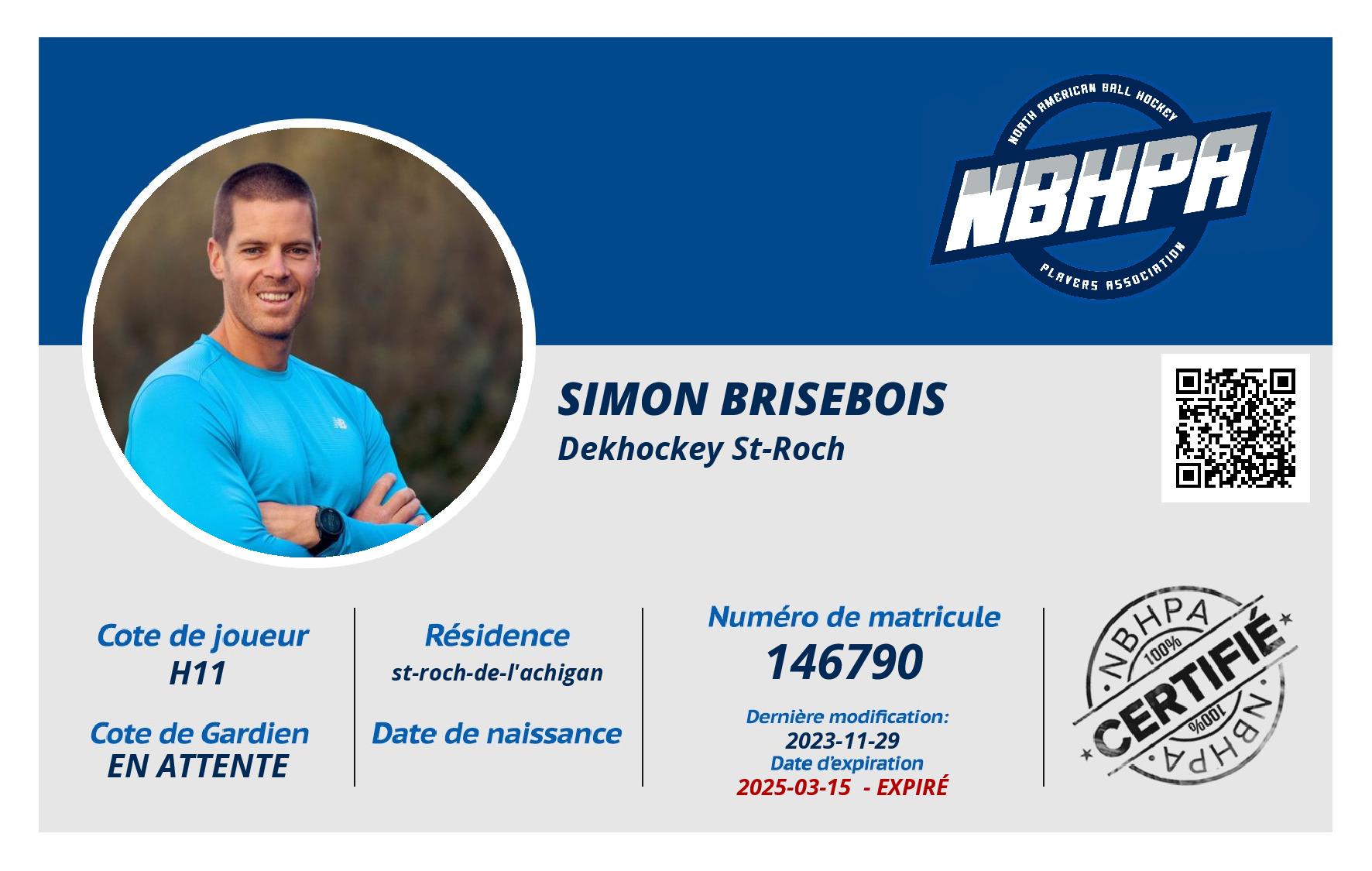 Simon Brisebois