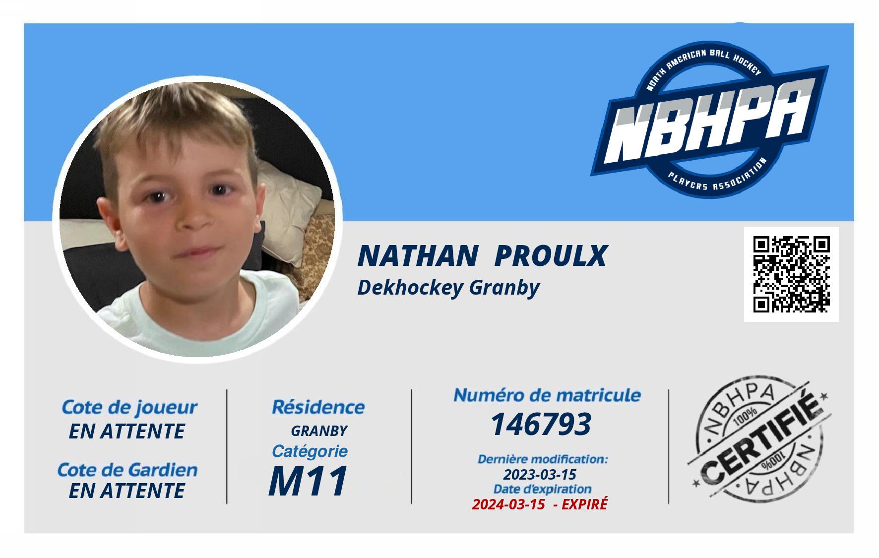 Nathan  Proulx