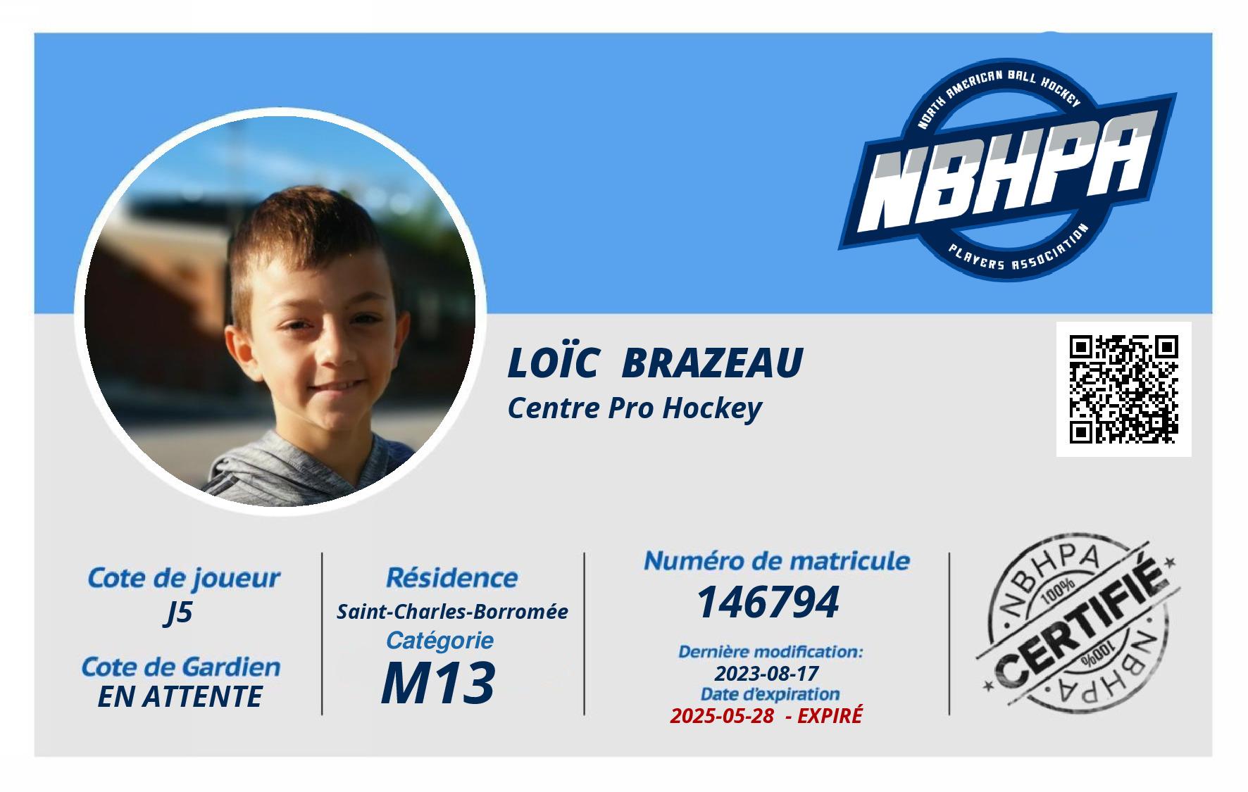 Loïc  Brazeau