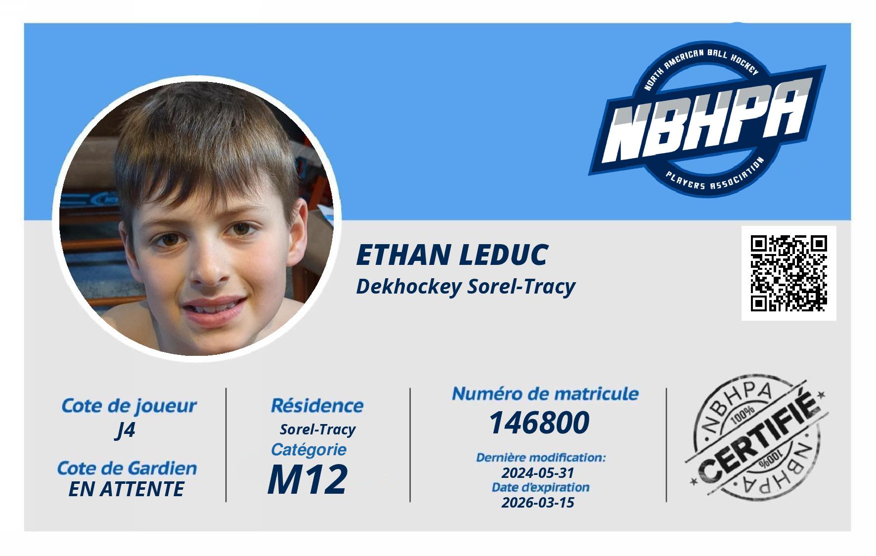 Ethan Leduc 