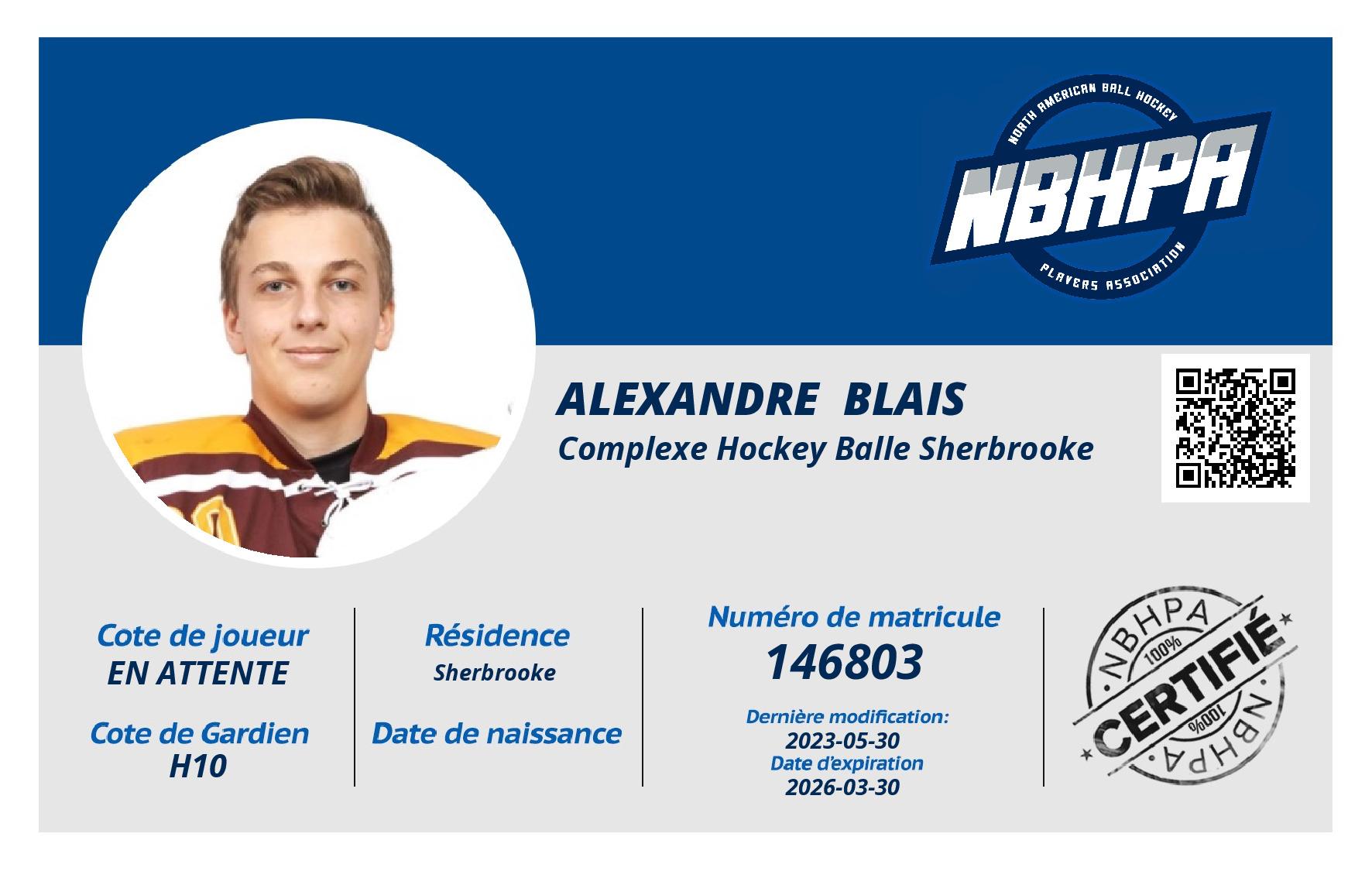 Alexandre  Blais