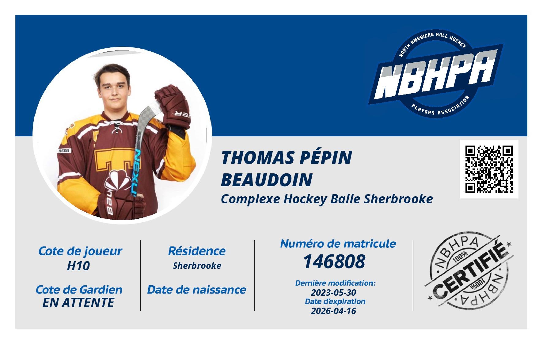 Thomas Pépin Beaudoin