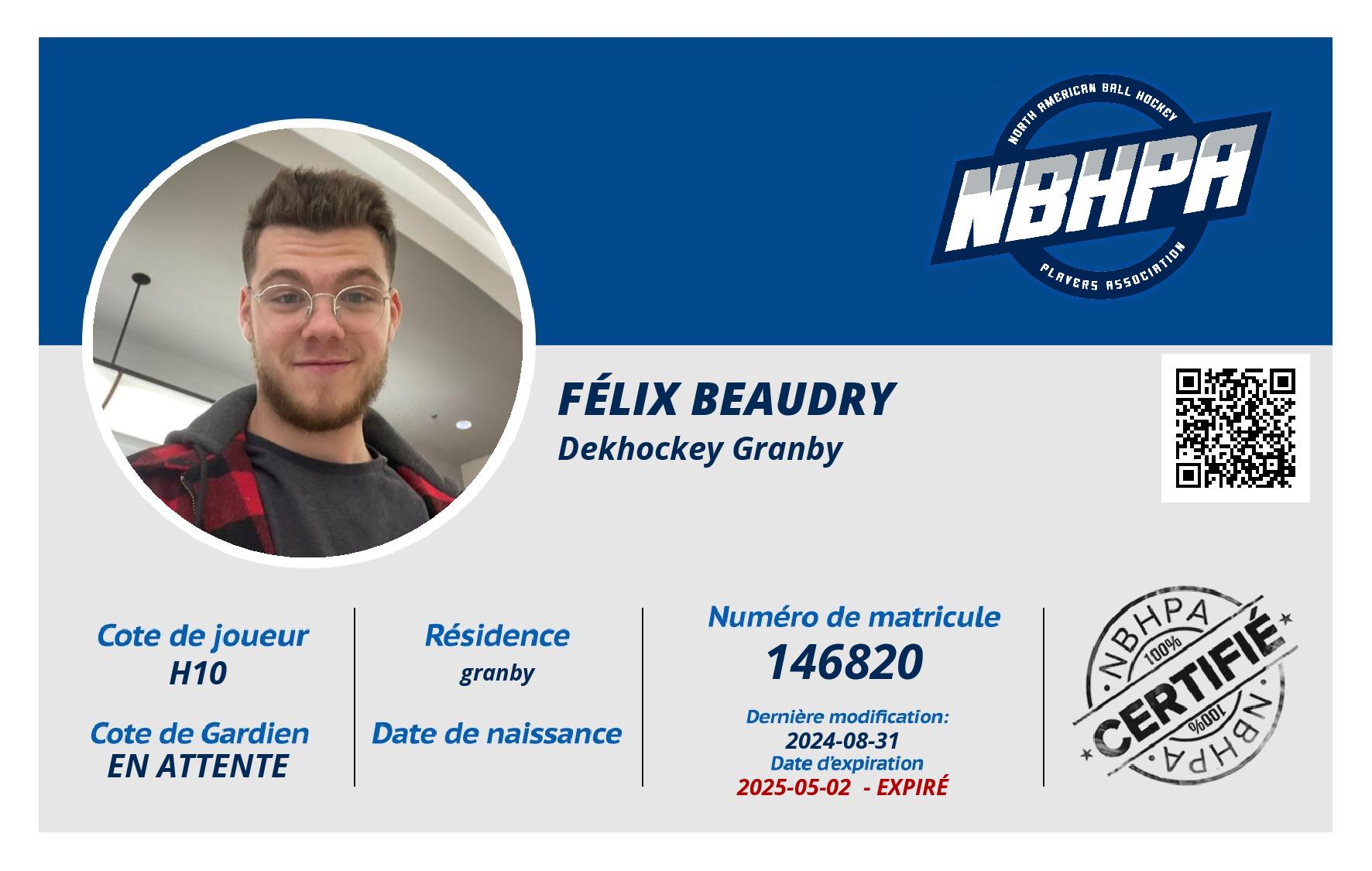 Félix Beaudry