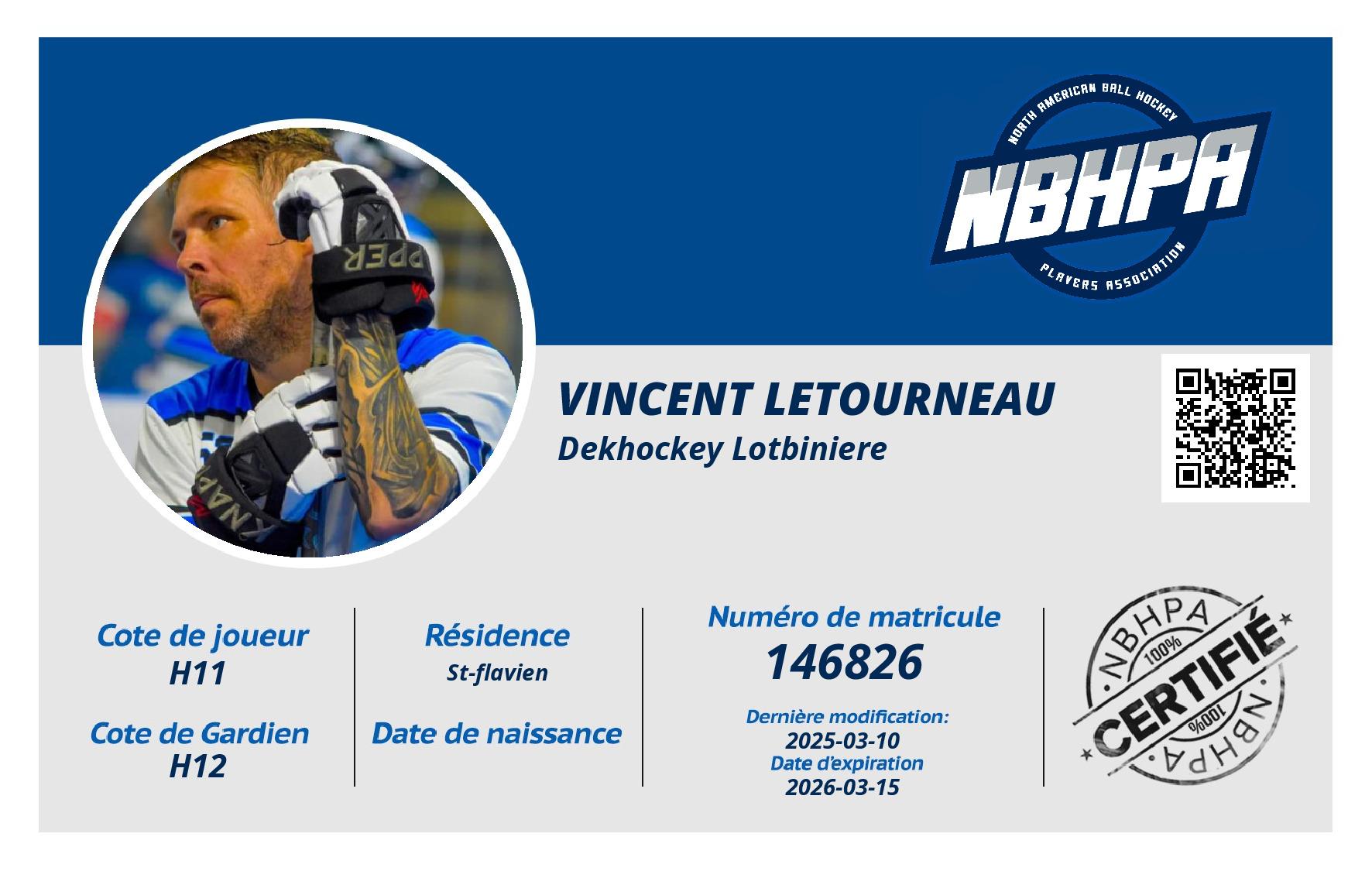 Vincent Letourneau
