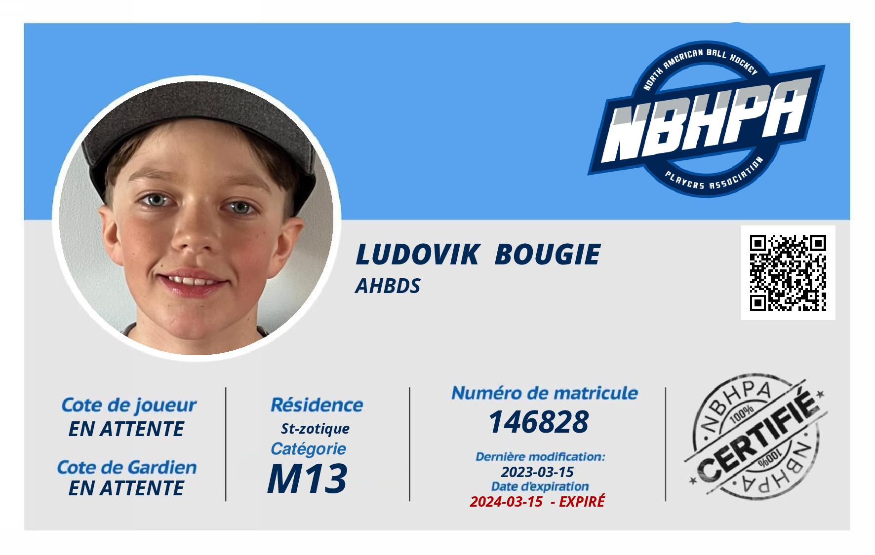 Ludovik  Bougie