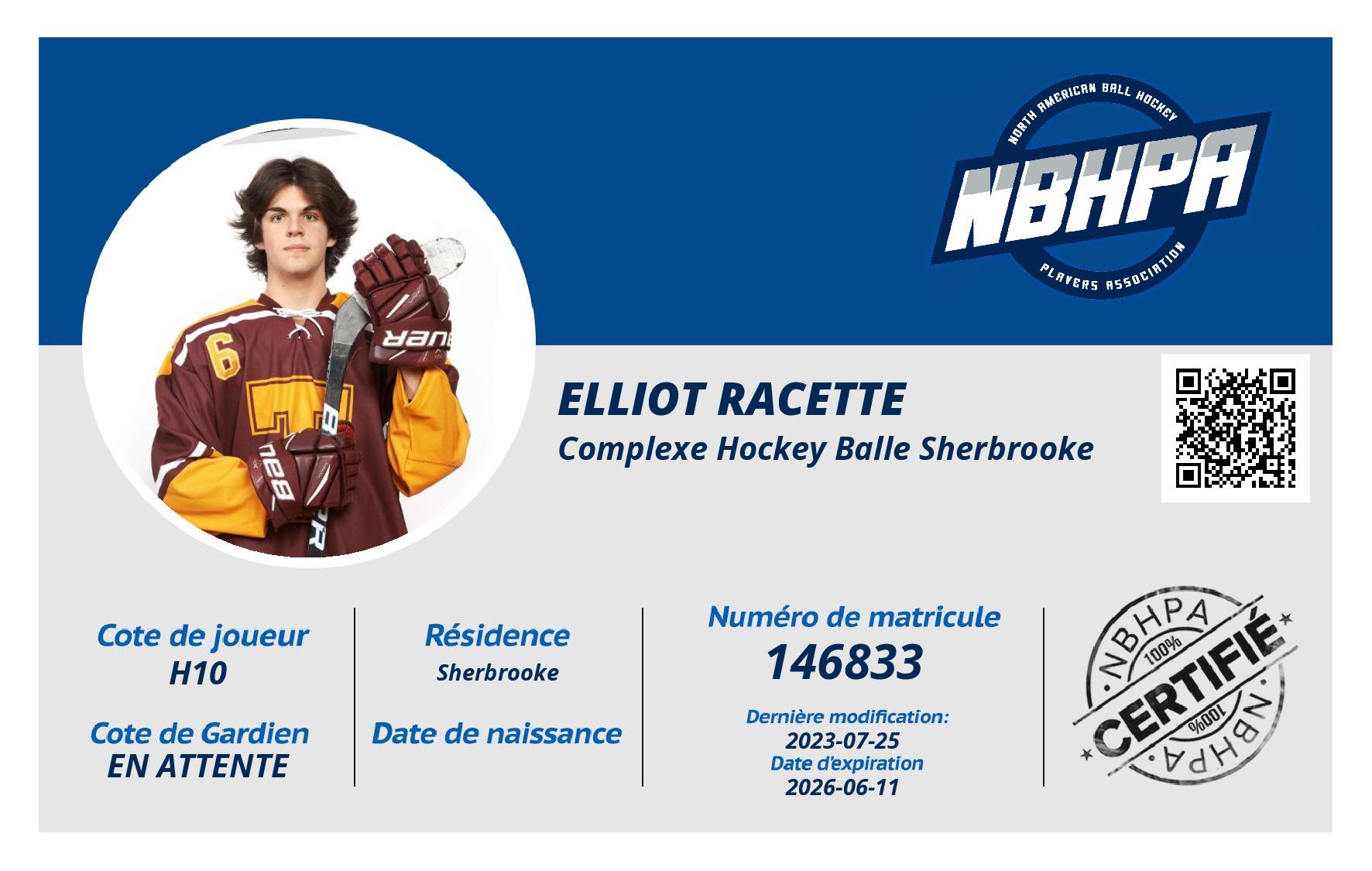 Elliot Racette