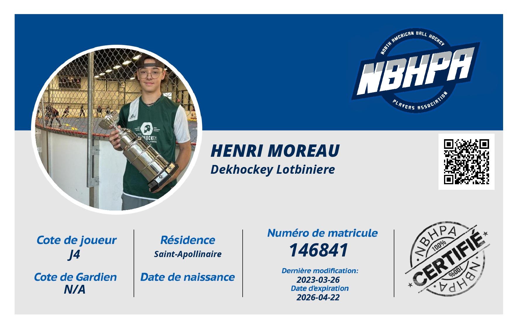 Henri Moreau