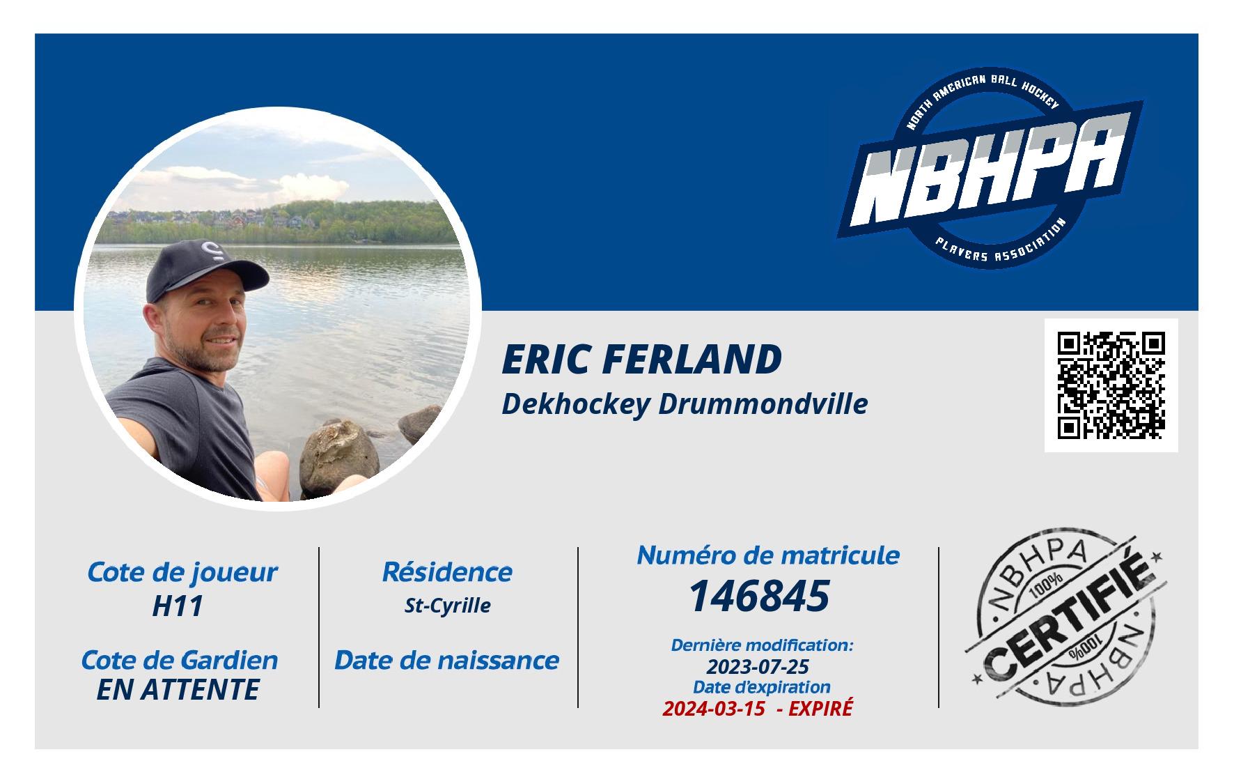 Eric Ferland