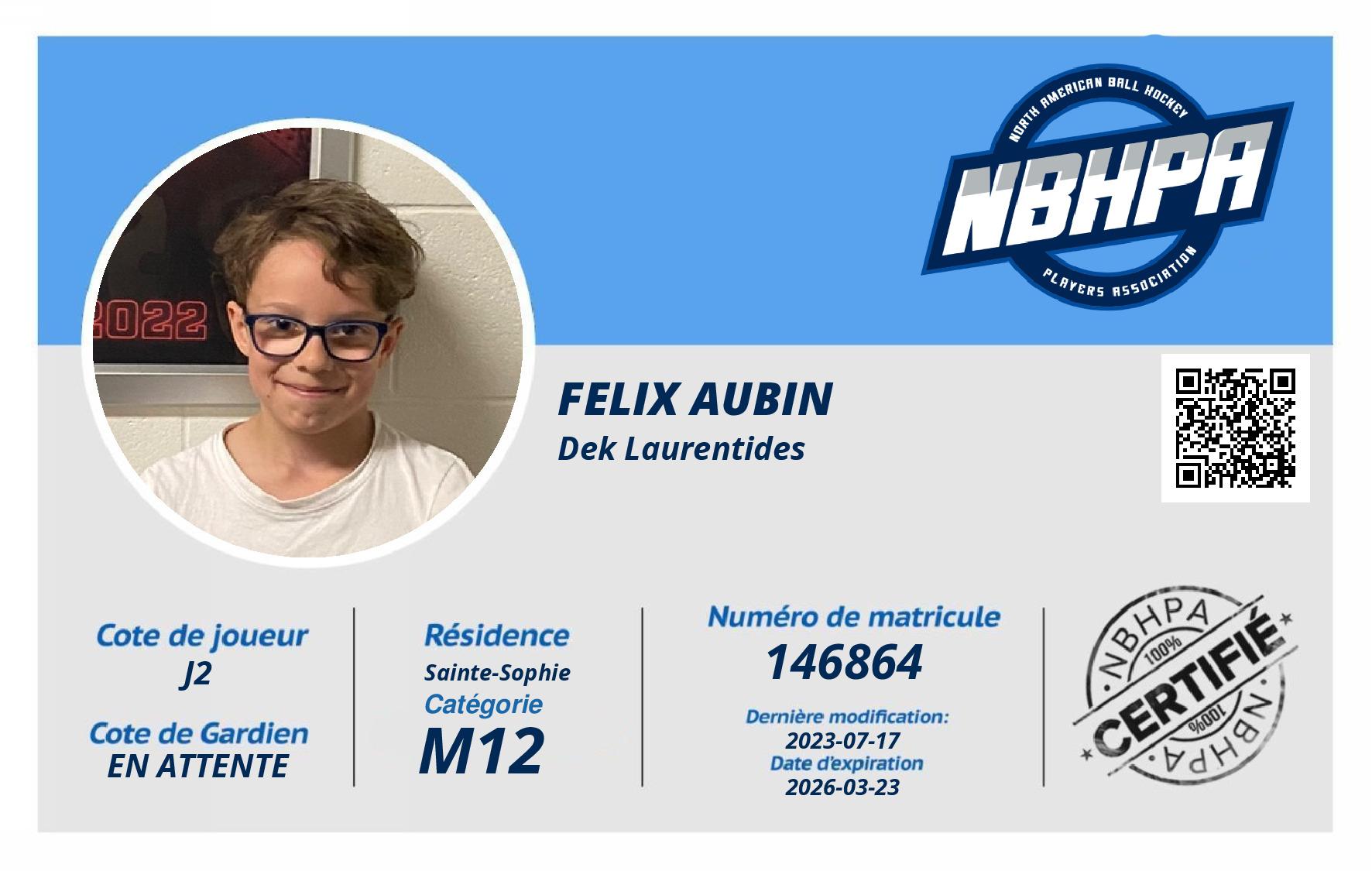 Felix Aubin