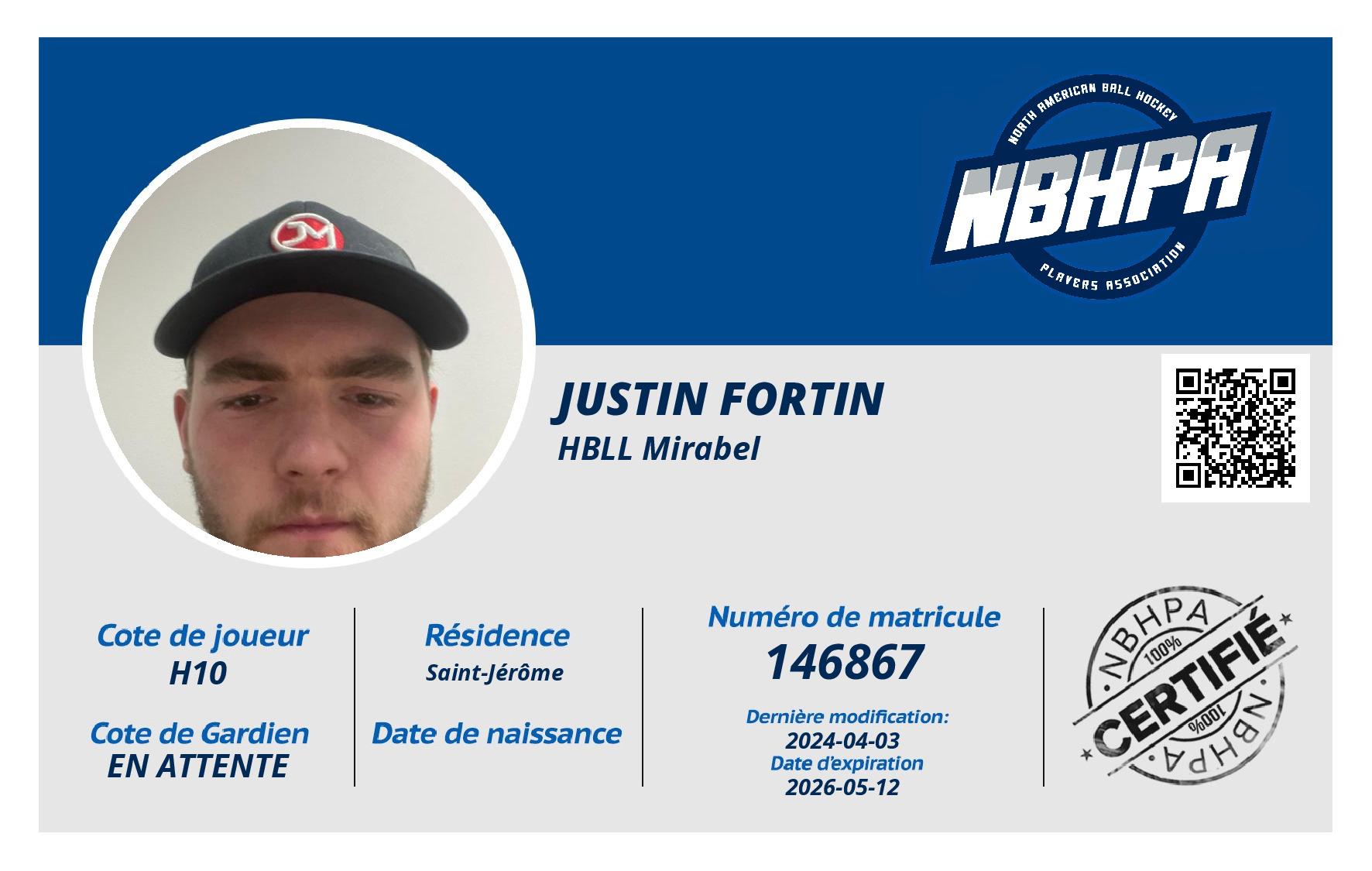 Justin Fortin